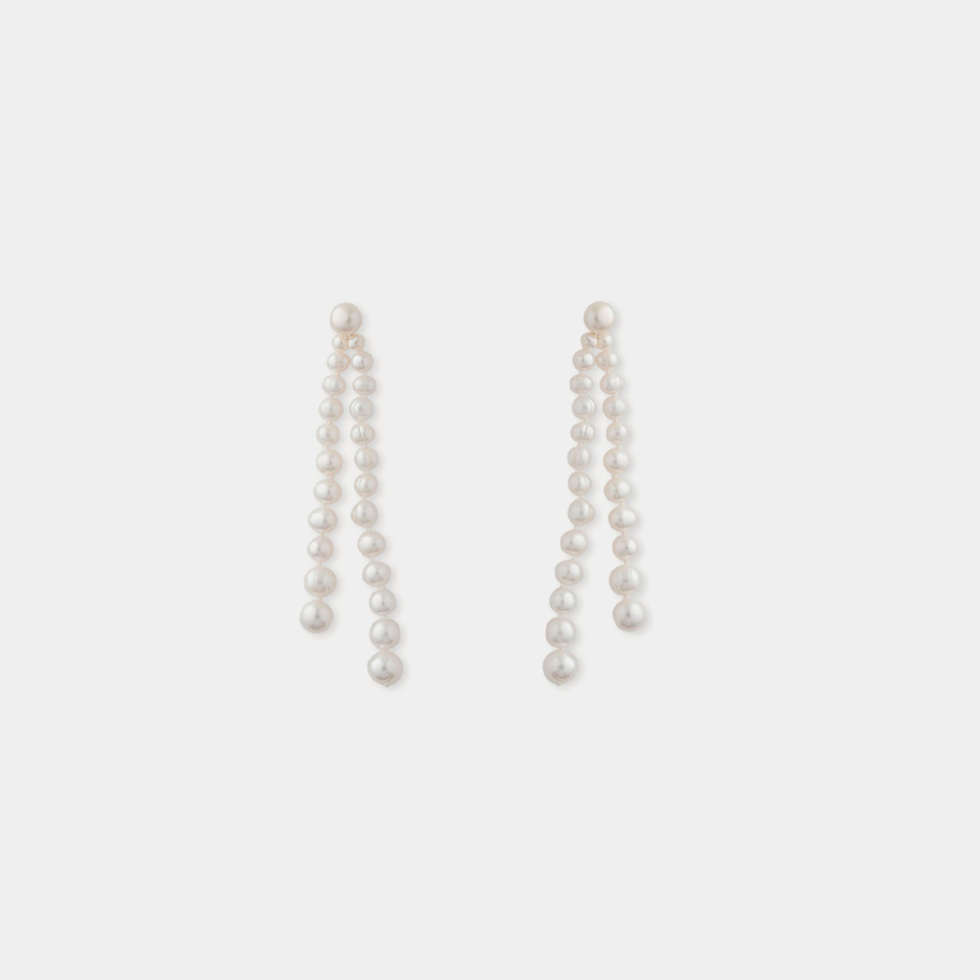 Eliou Gianna Earrings - White