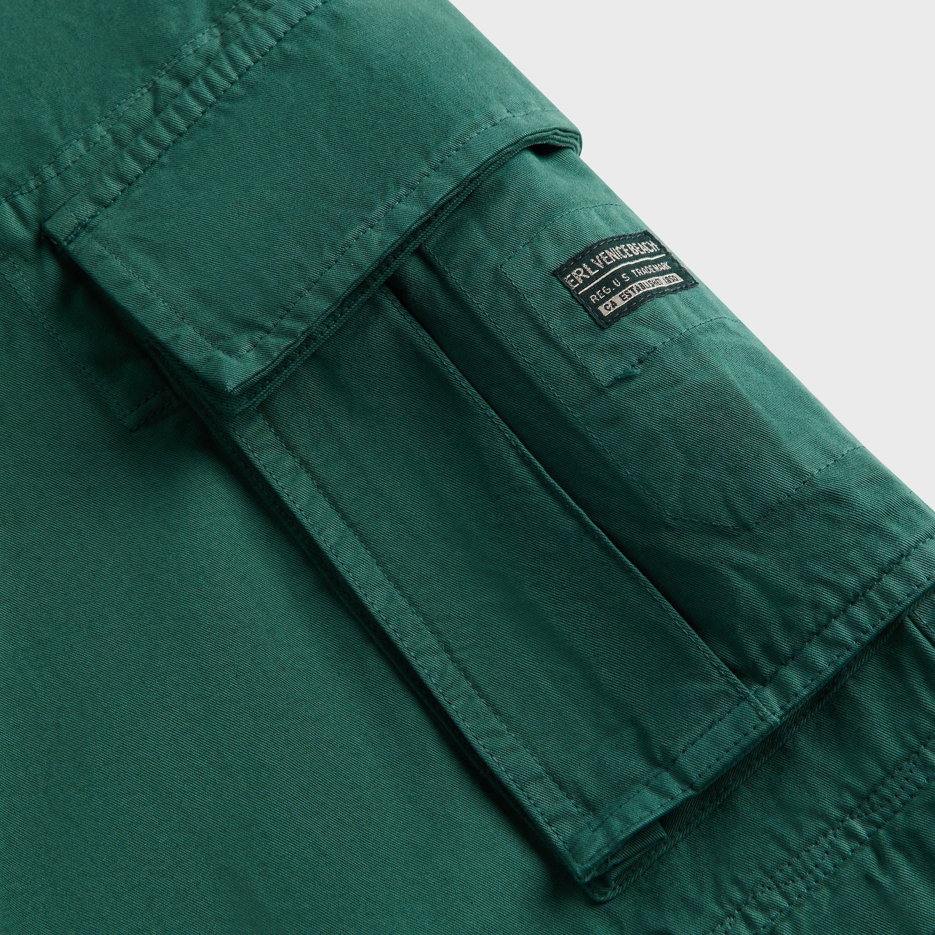 ERL Zip-Off Cargo Pants Woven - Green