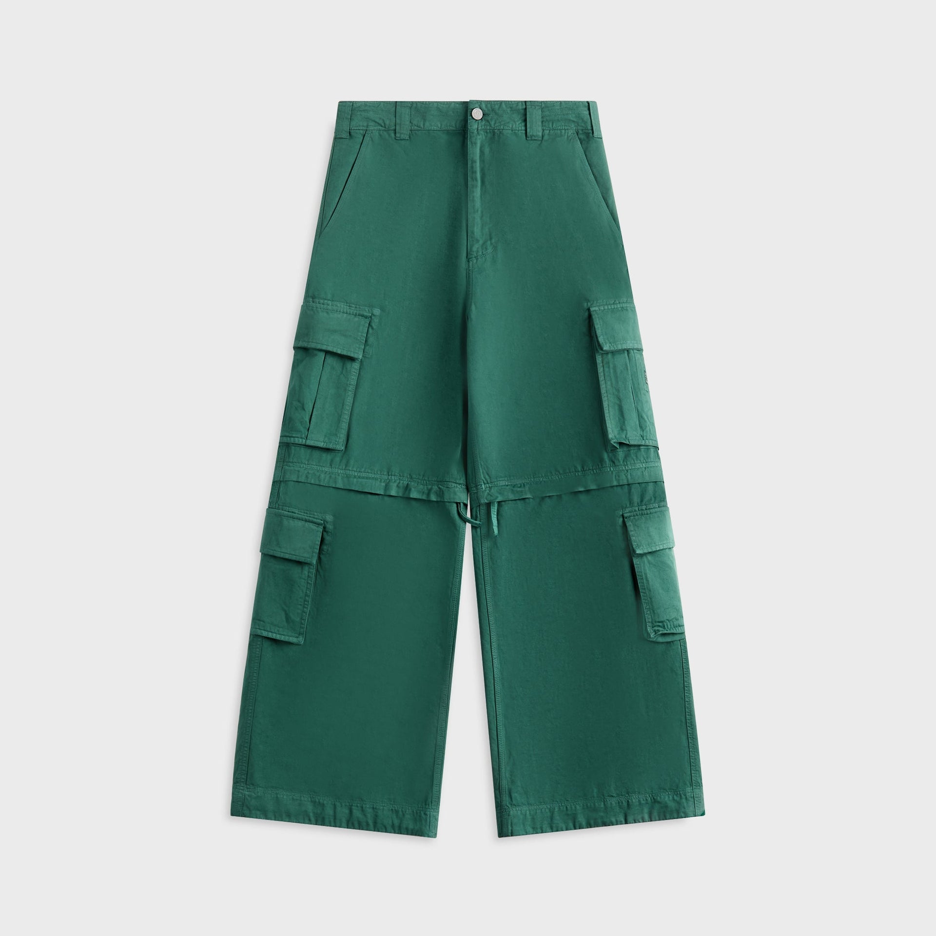 ERL Zip-Off Cargo Pants Woven - Green