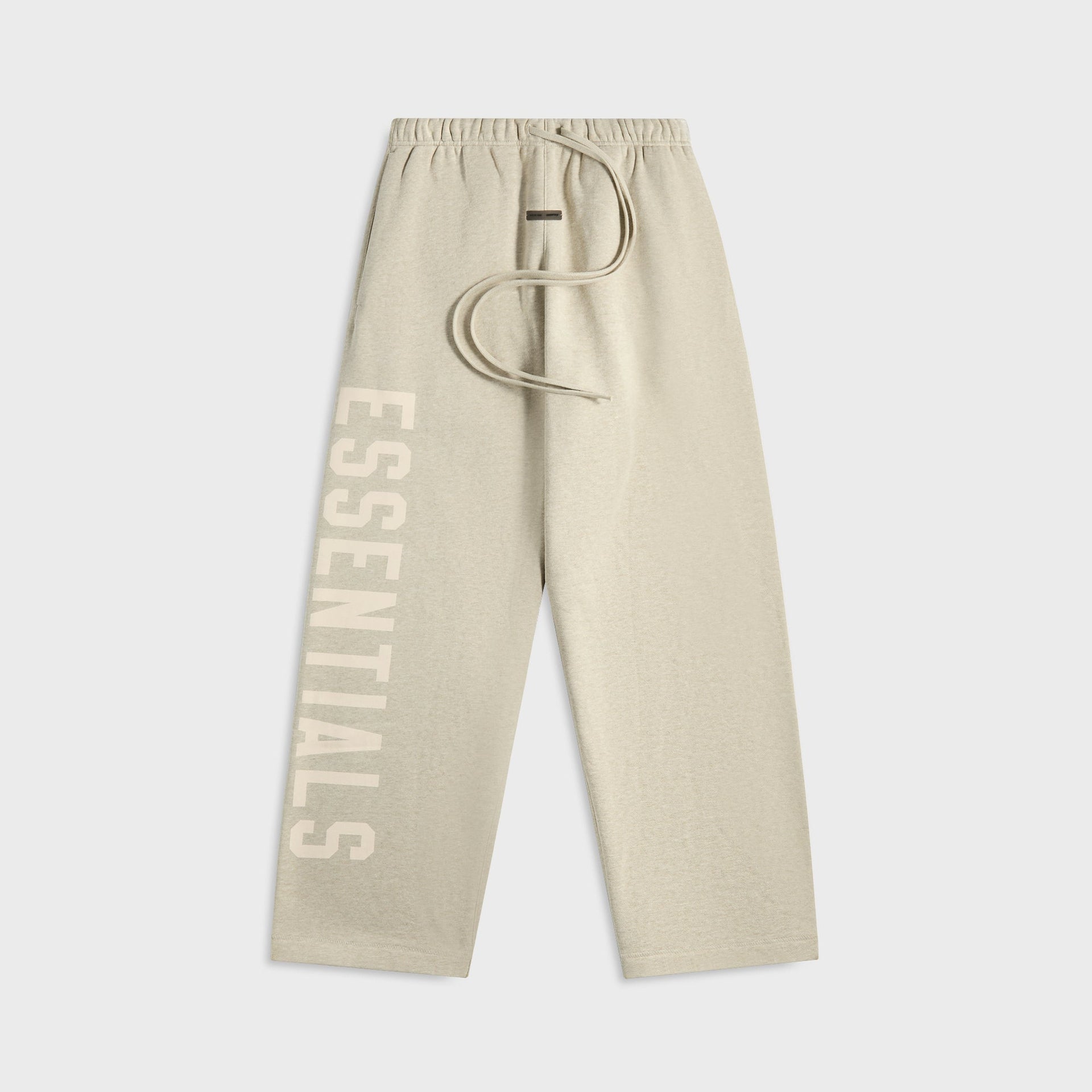 Essentials Lounge Fleece Sweatpant in Heather Stone