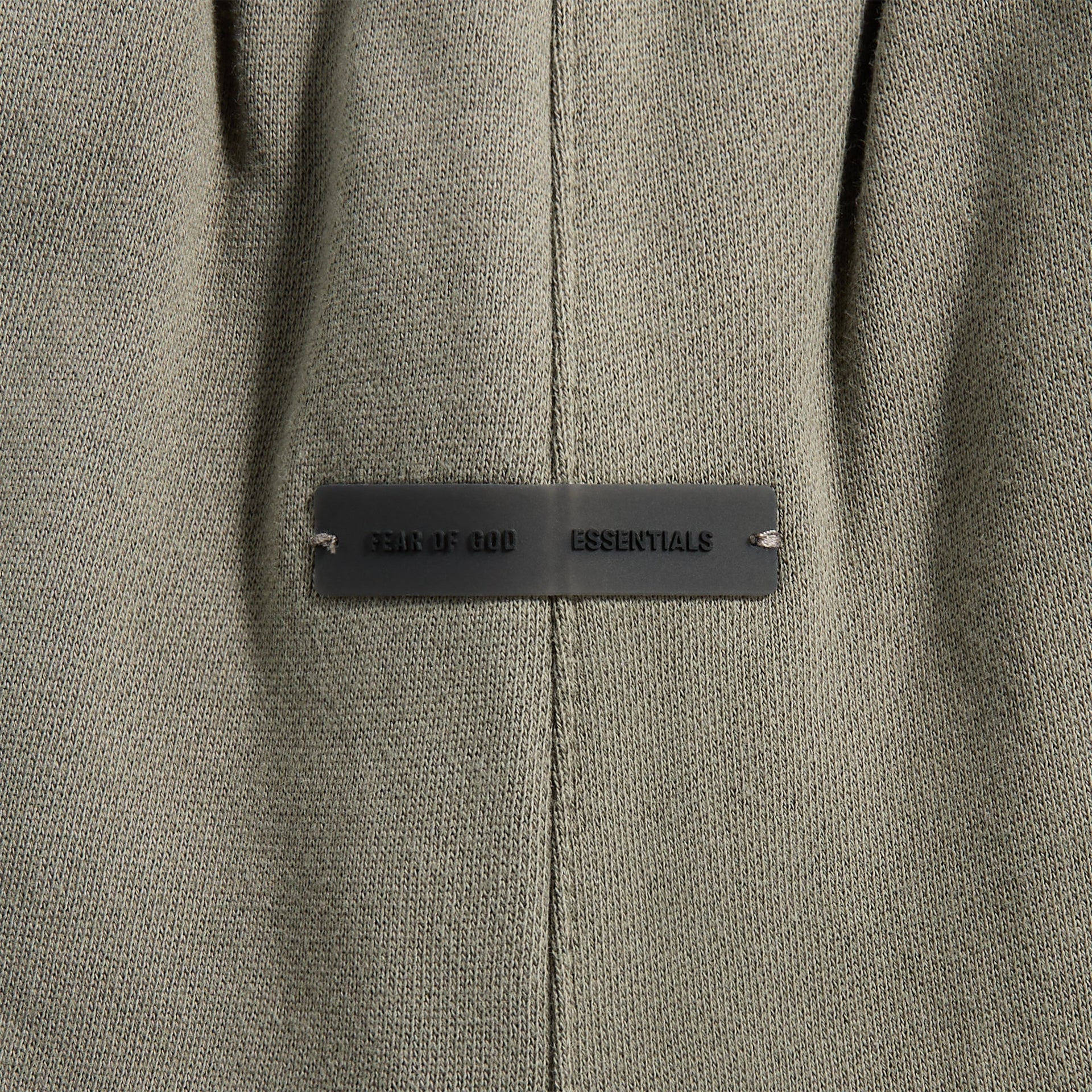 Essentials Lounge Fleece Sweatpant in Moss