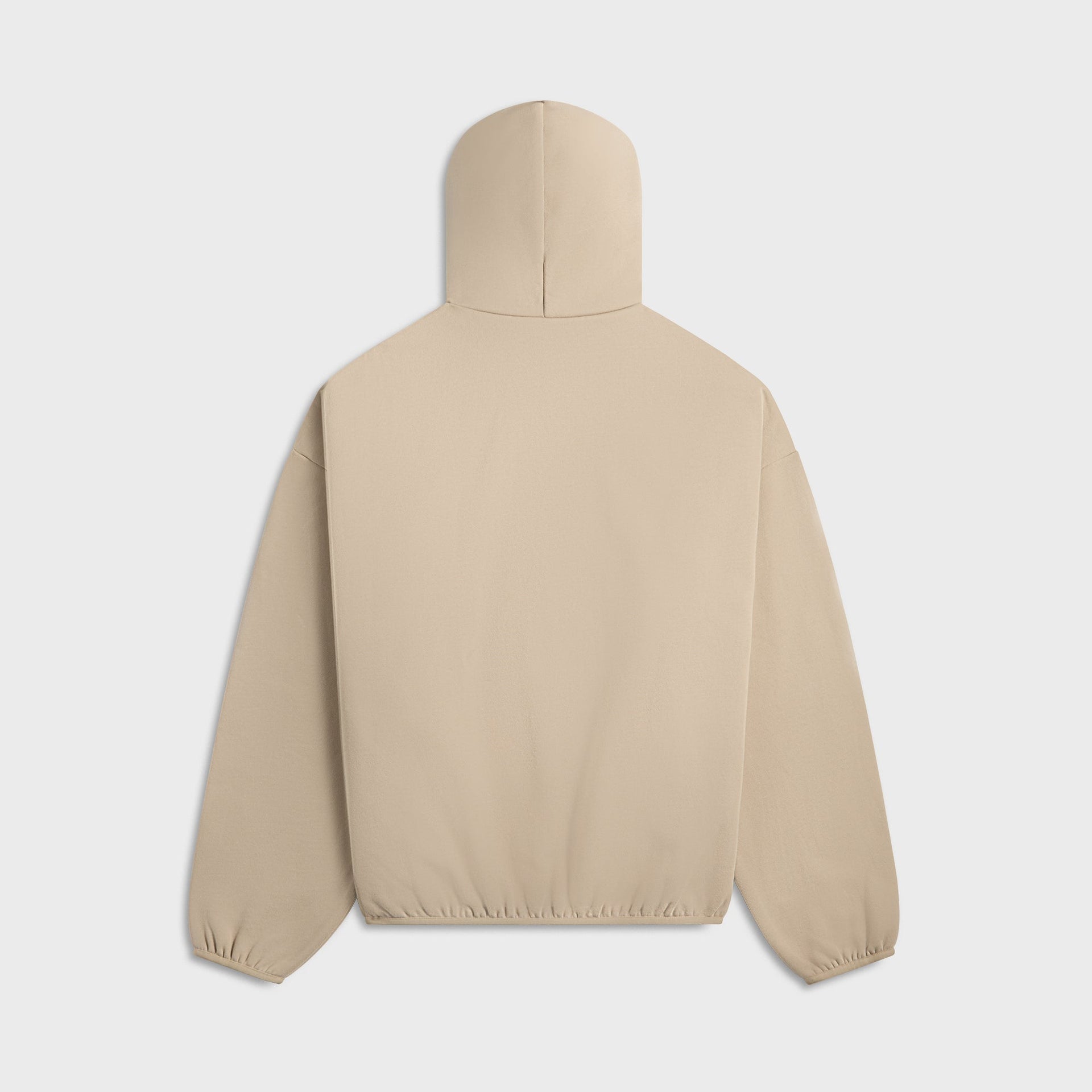 Essentials Modern Fit Fleece Hoodie in Timber