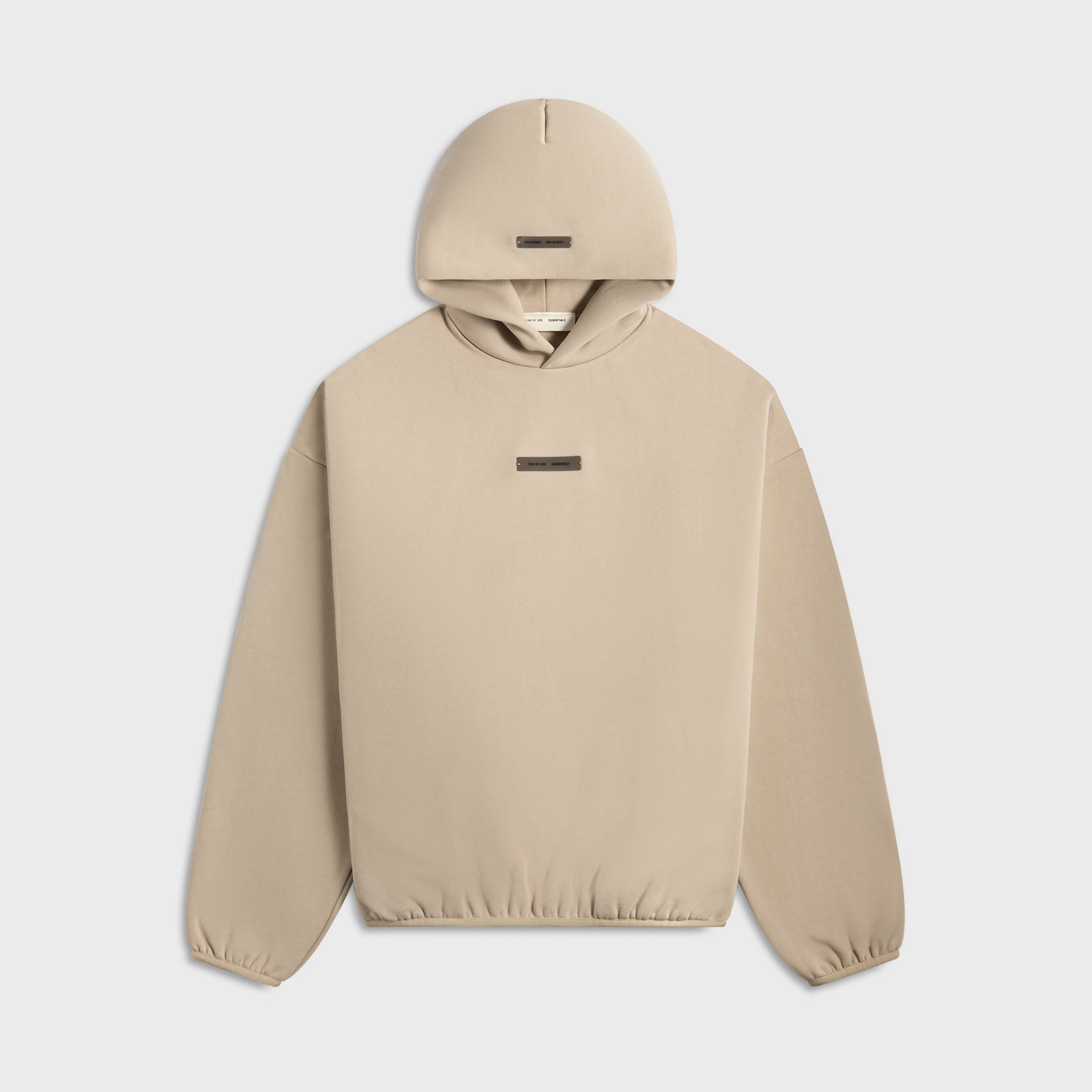 Essentials Modern Fit Fleece Hoodie in Timber
