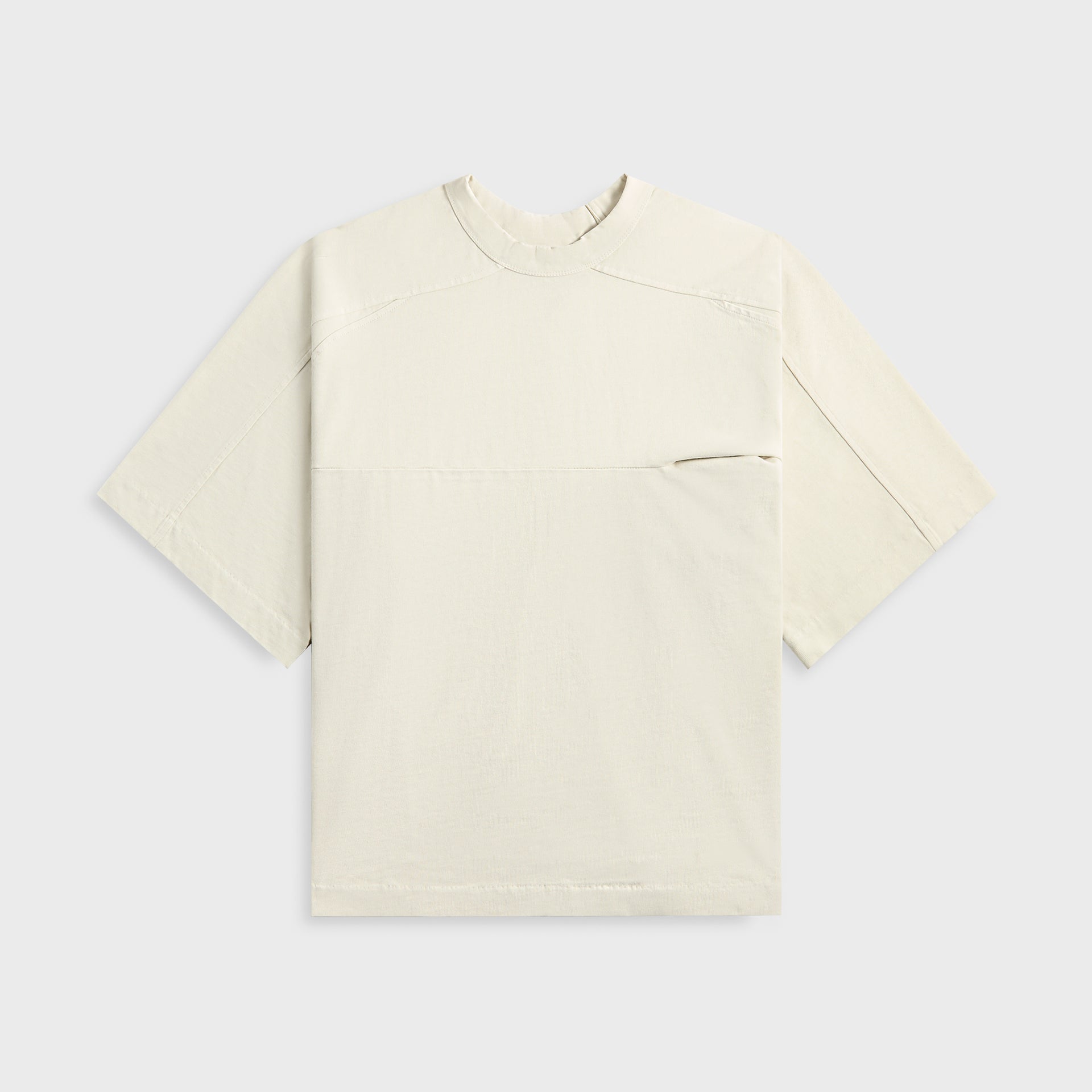 Entire Studios Heavy Pocket Tee - Rice