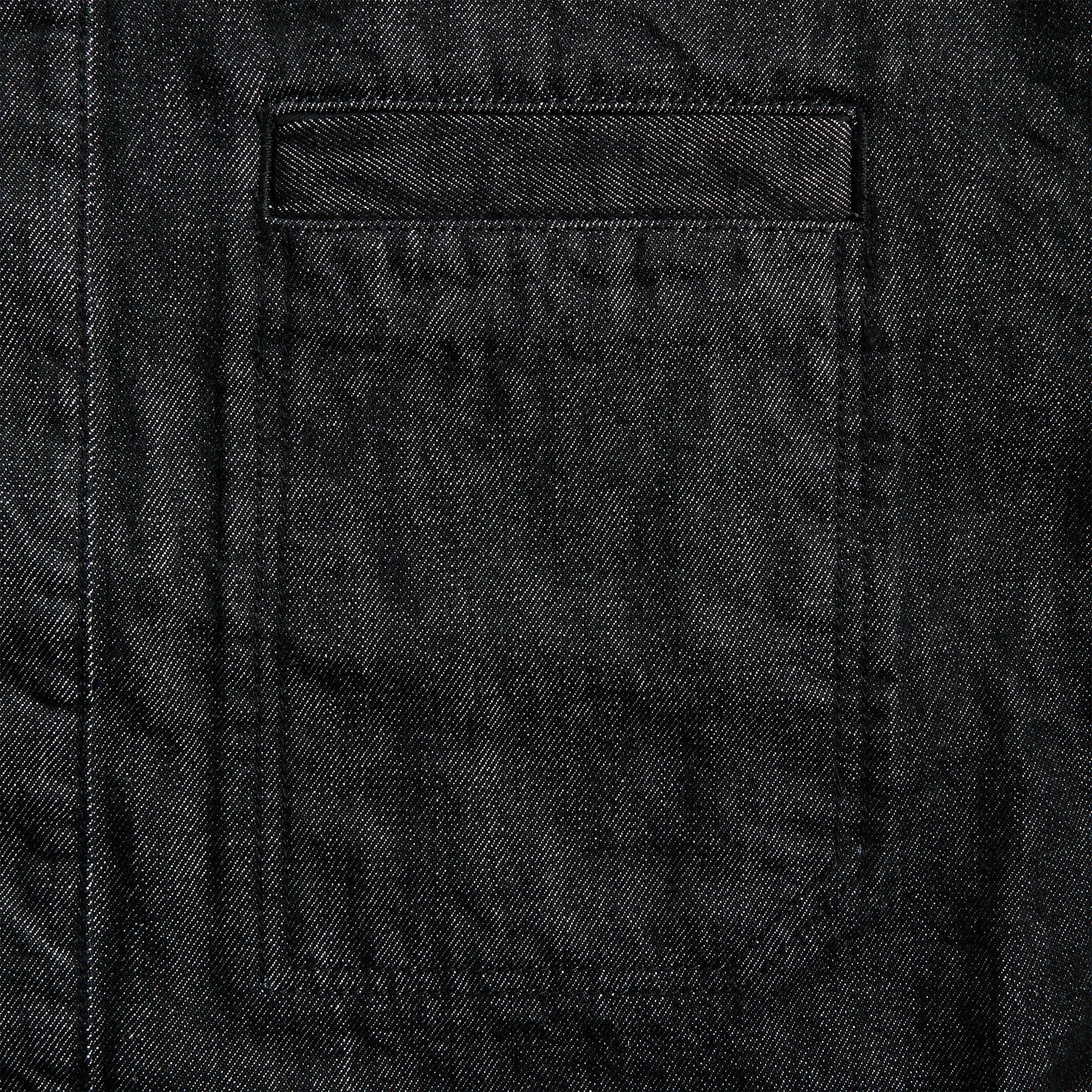 Entire Studios Herculean Shirt Raw - Black