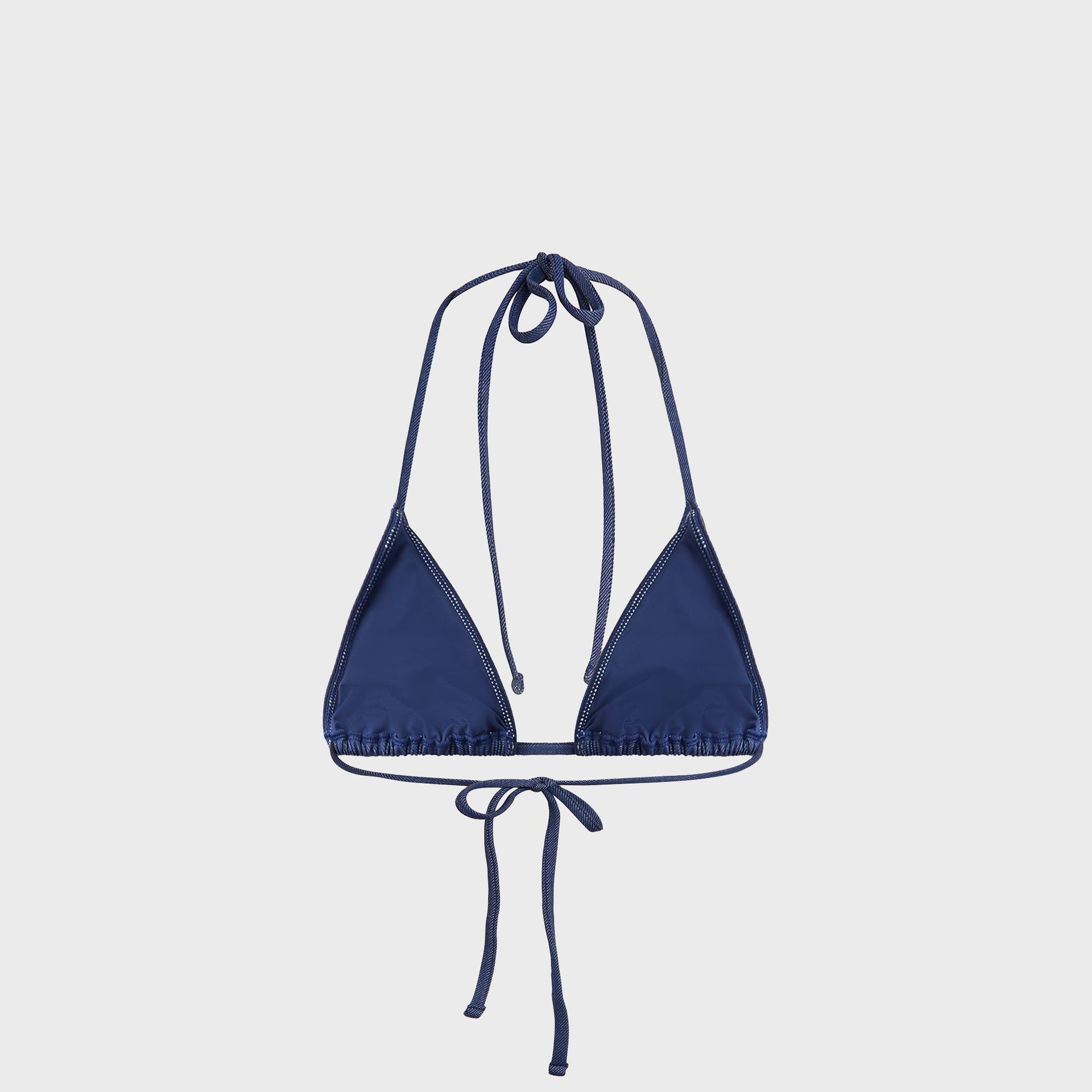 Frankies Bikinis x Bella Hadid Nick Denim Top - Summer Denim