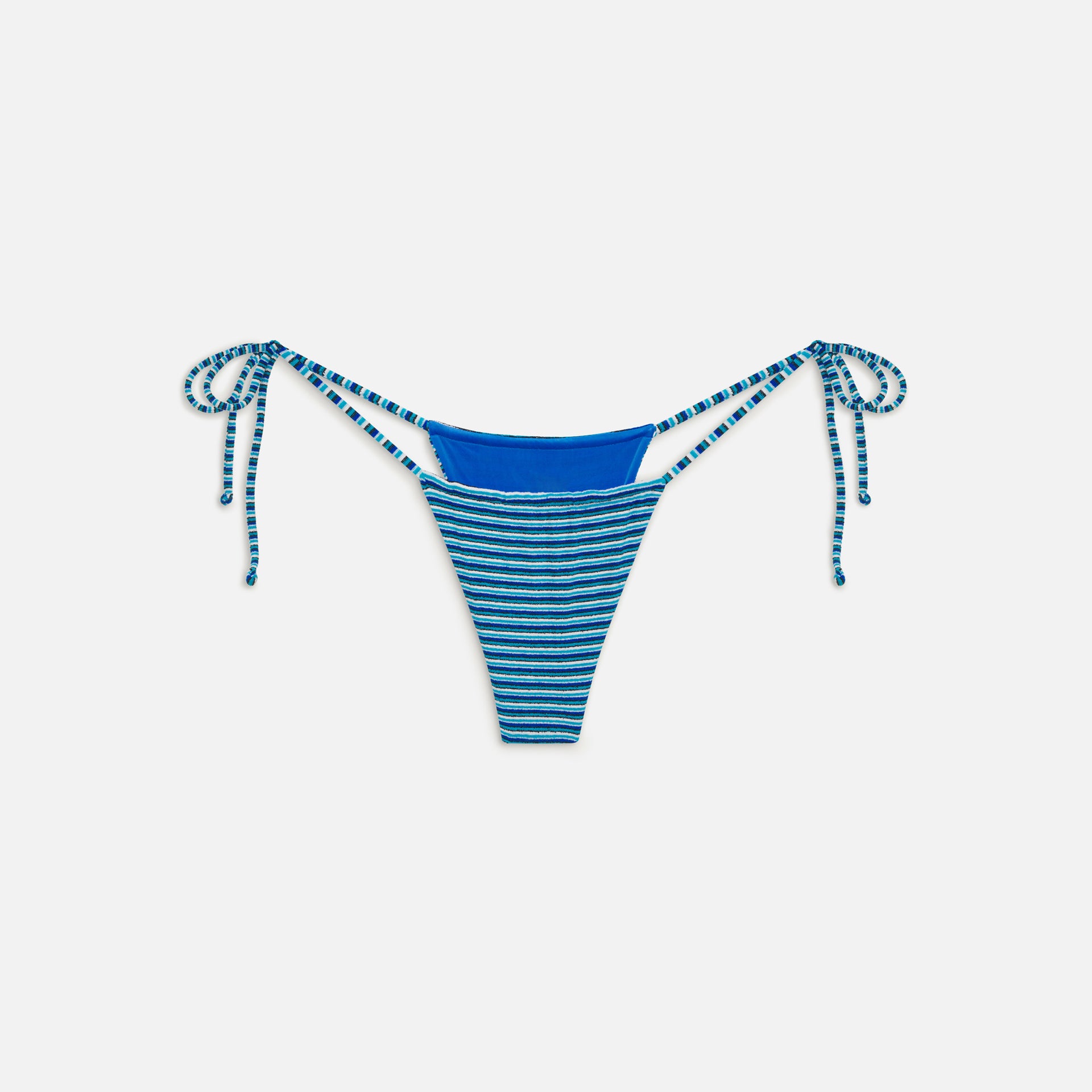 Frankies Bikinis Tia Terry Bottom - Positano Stripe