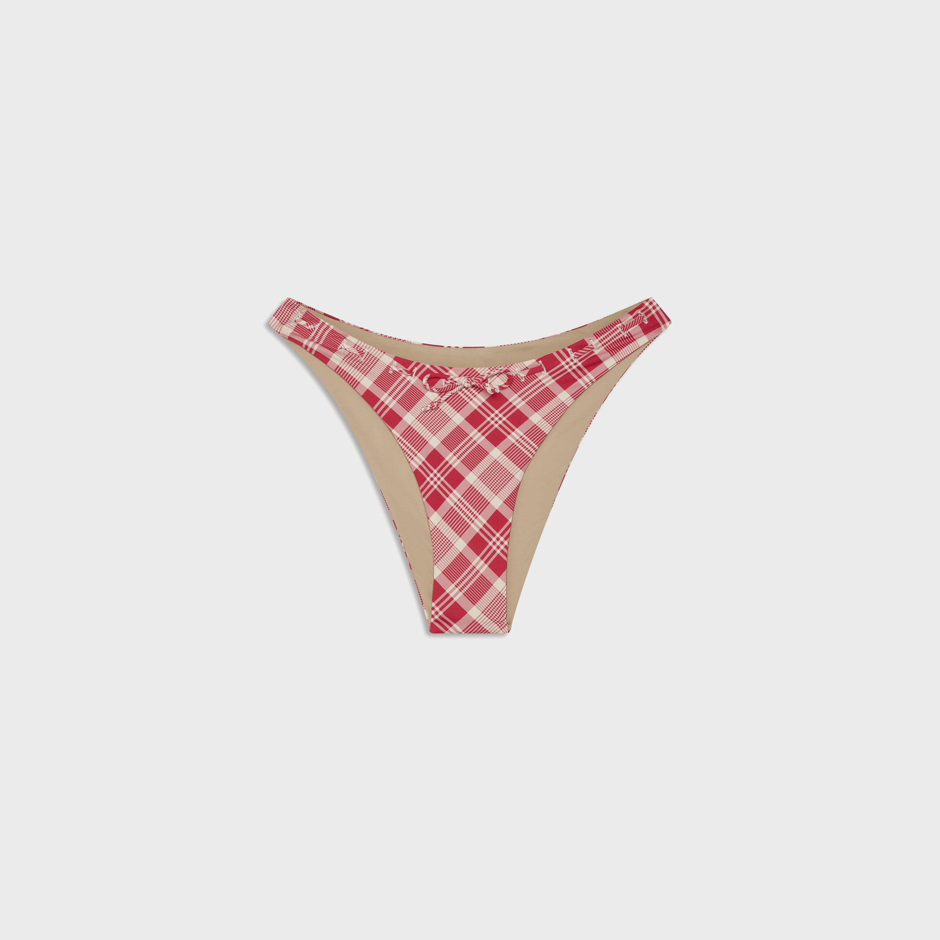 Bella Hadid x Frankies Bikinis Dove Bottom - Lovers Lane