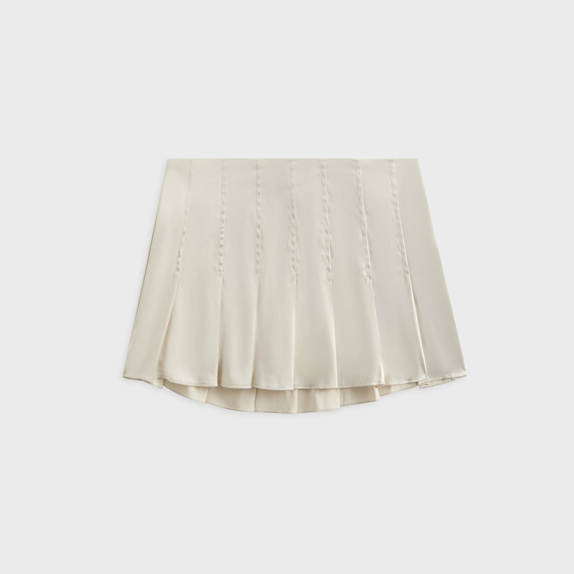 Frankies Bikinis Lilia Satin Mini Skirt - Feather