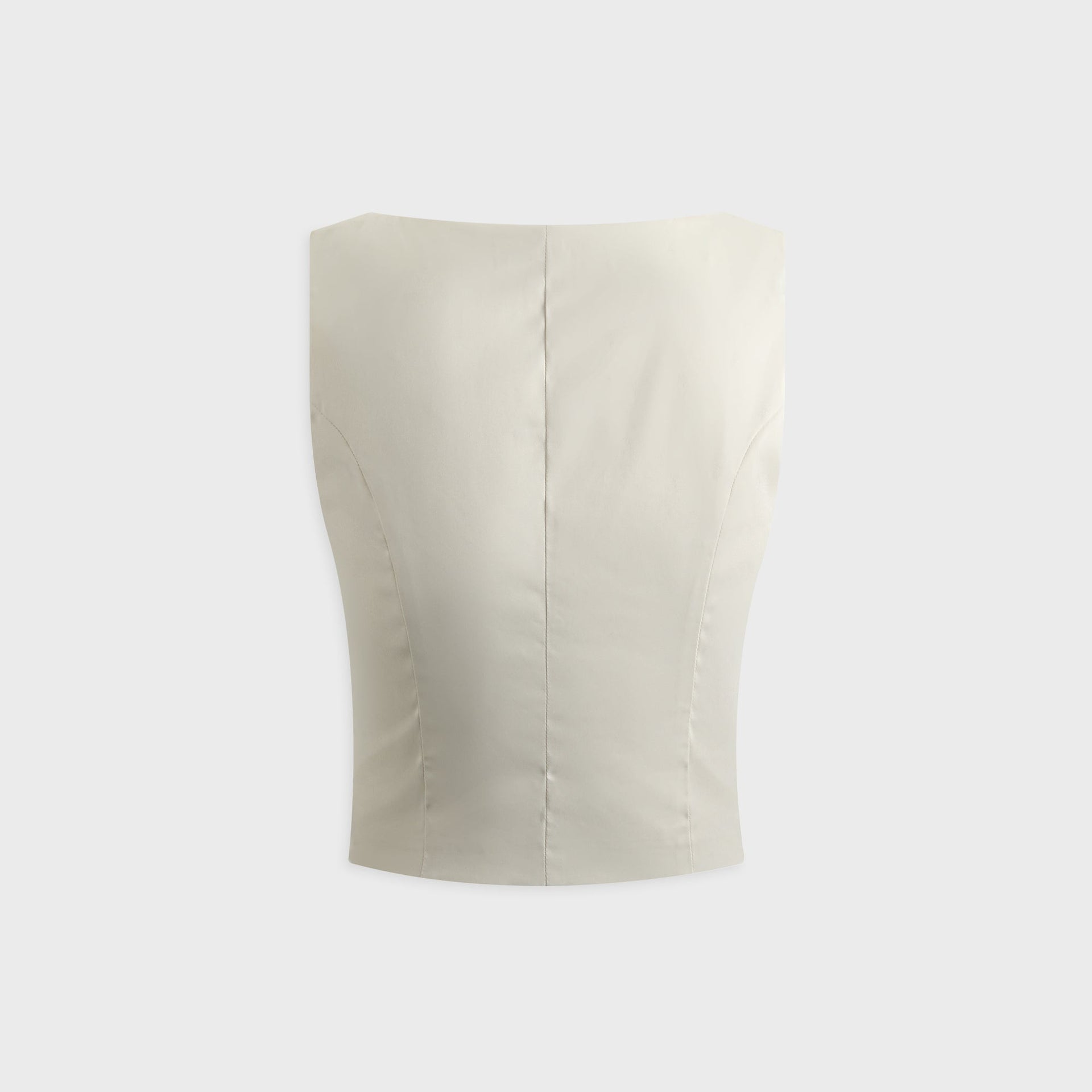 Frankies Bikinis Lilia Satin Corset - Feather