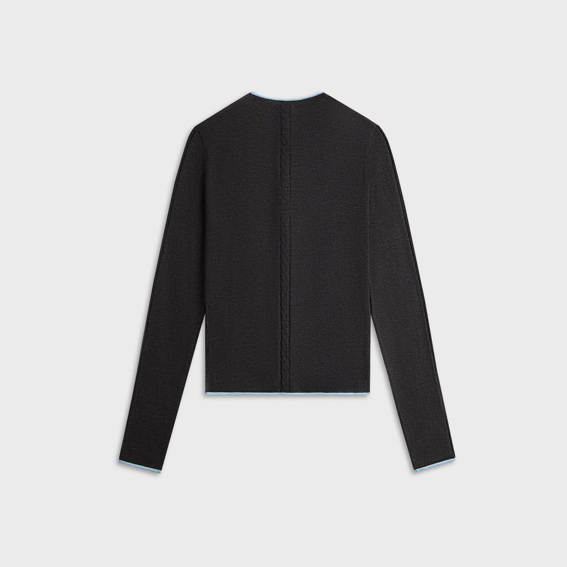 Frankies Bikinis Leo Knit Cardigan - Stone