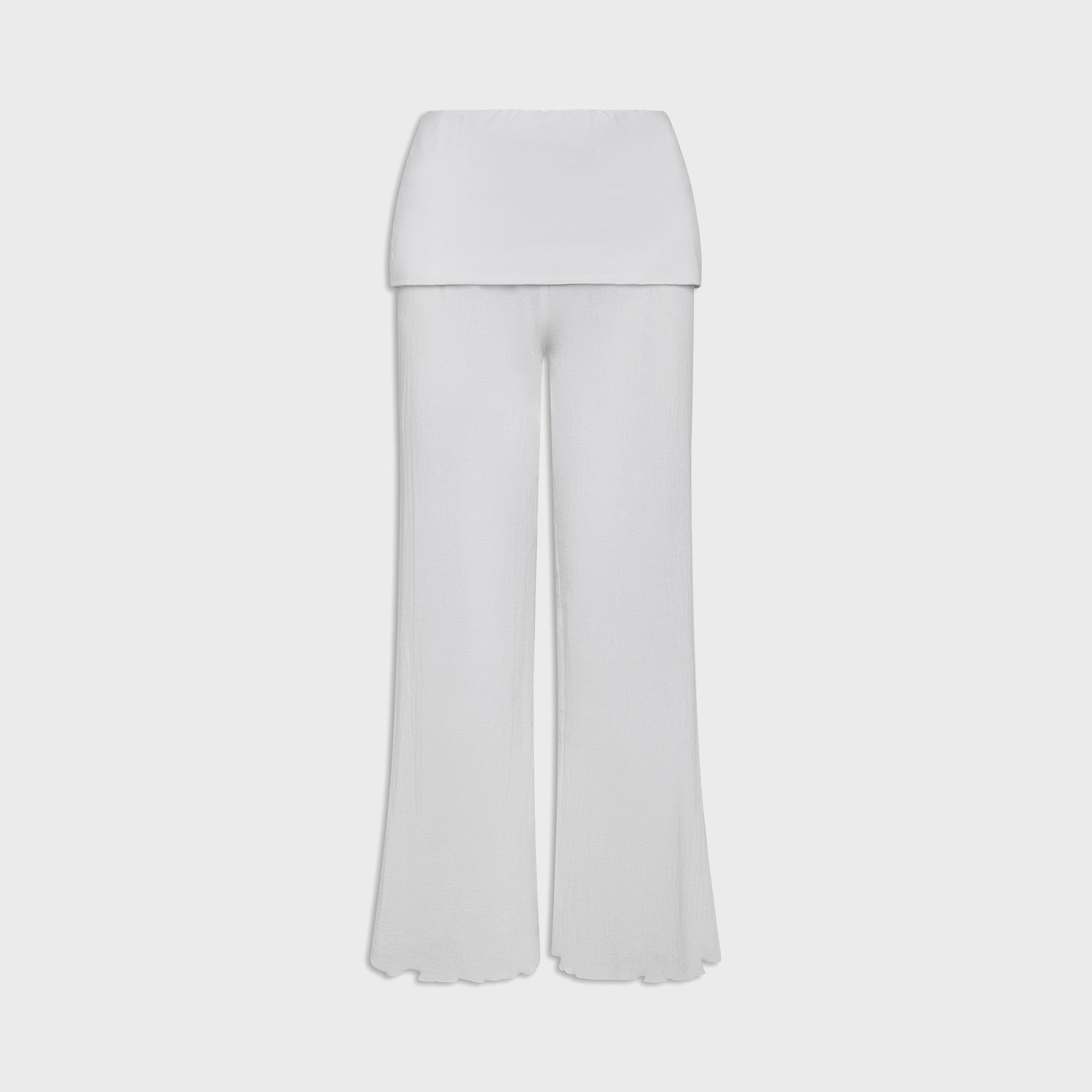 Frankies Bikinis Hayes Gauze Pant - Angel's Meadow