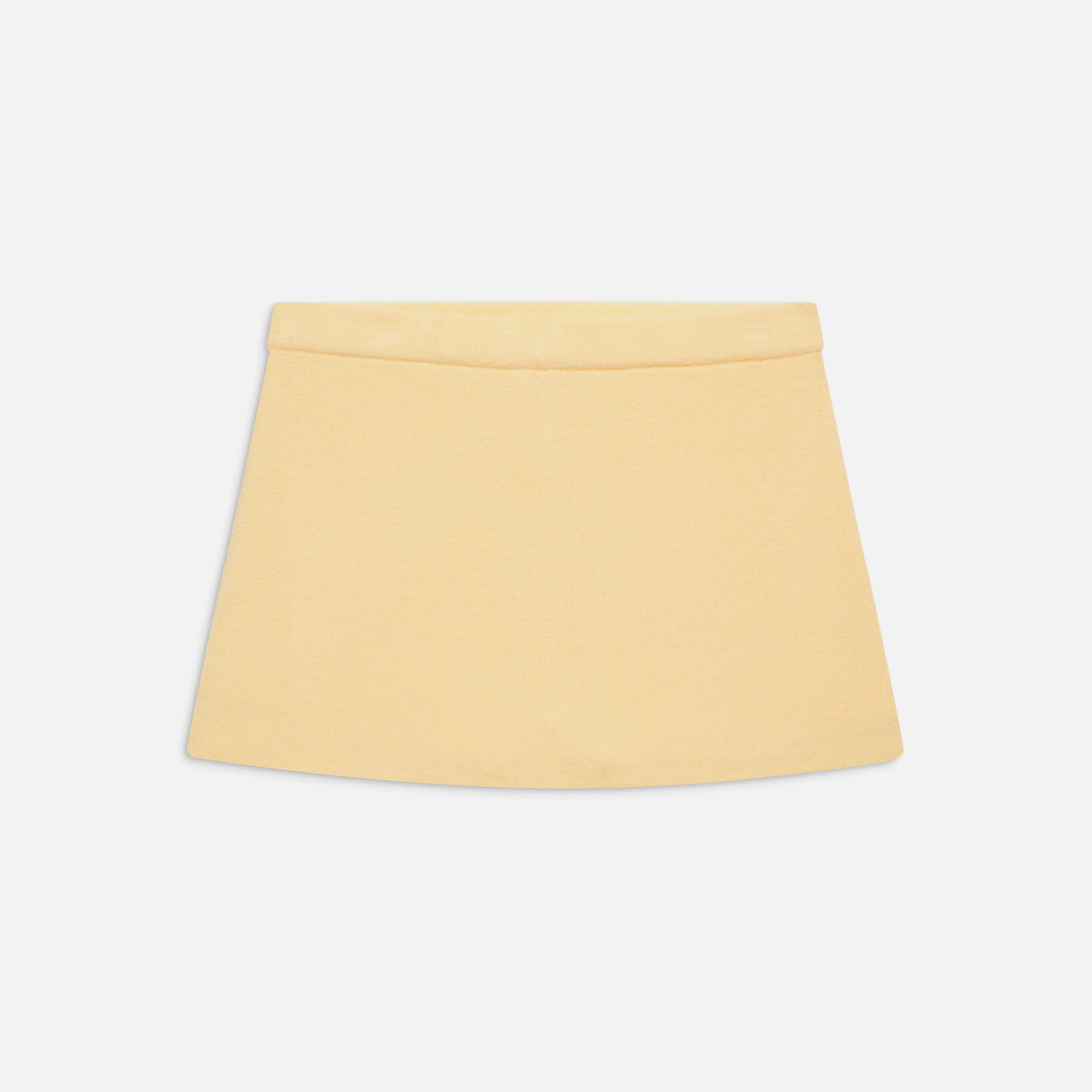 Frankies Bikinis Marialla Cloud Knit Skort - Vanilla Sugar