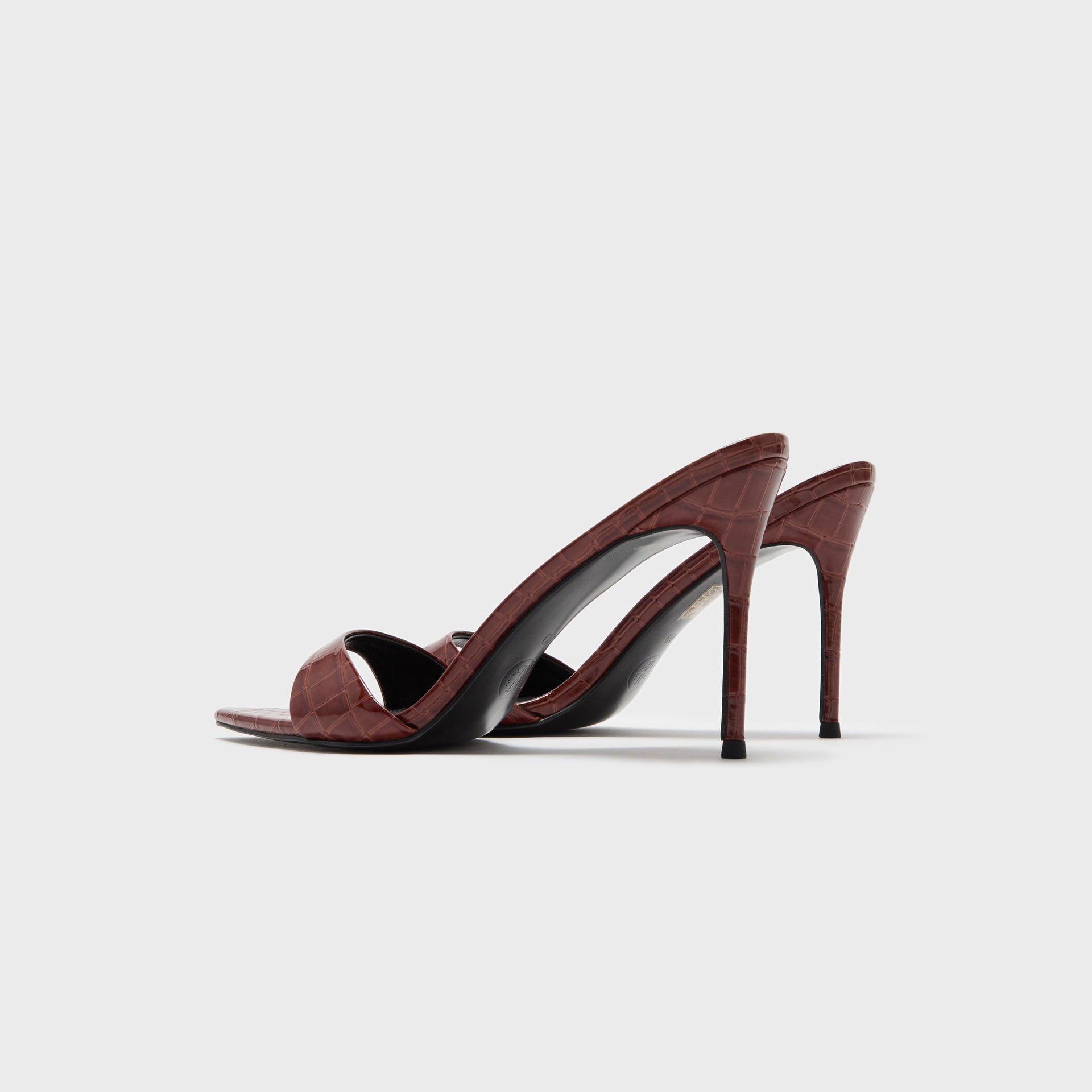 Femme LA Kaia 100 Slipper - Exotic Cognac