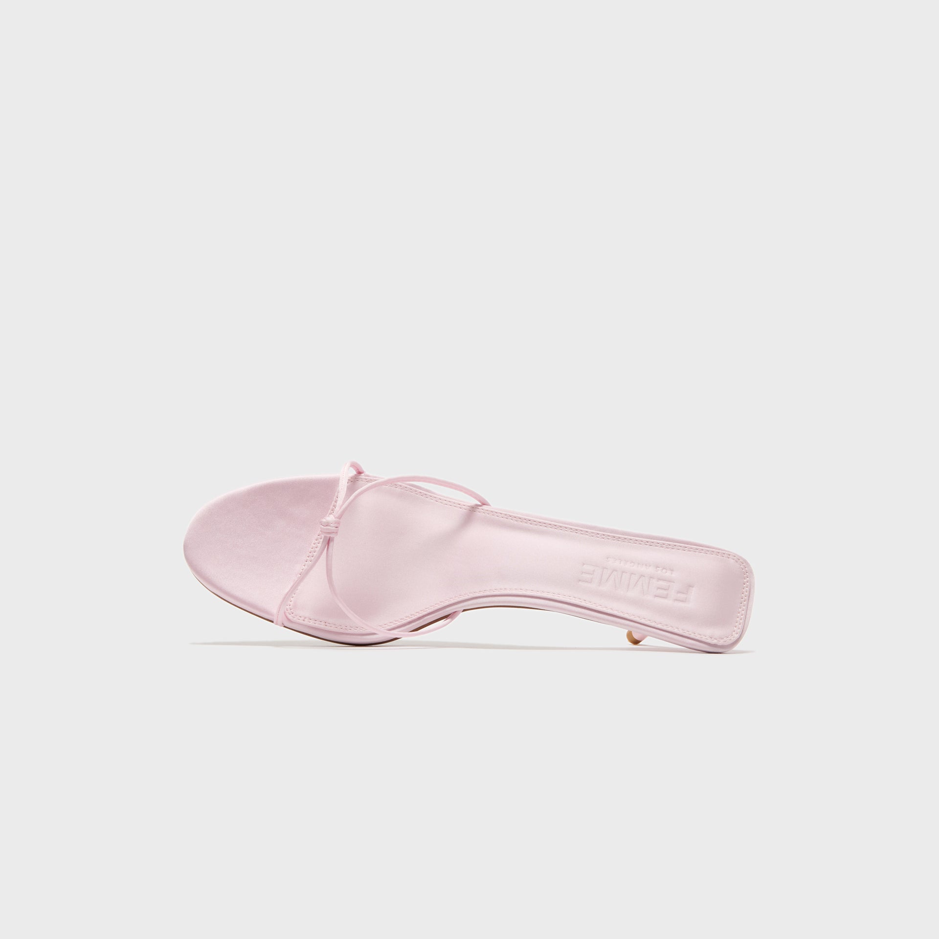 Femme LA Meave Slipper - Dusty Pink