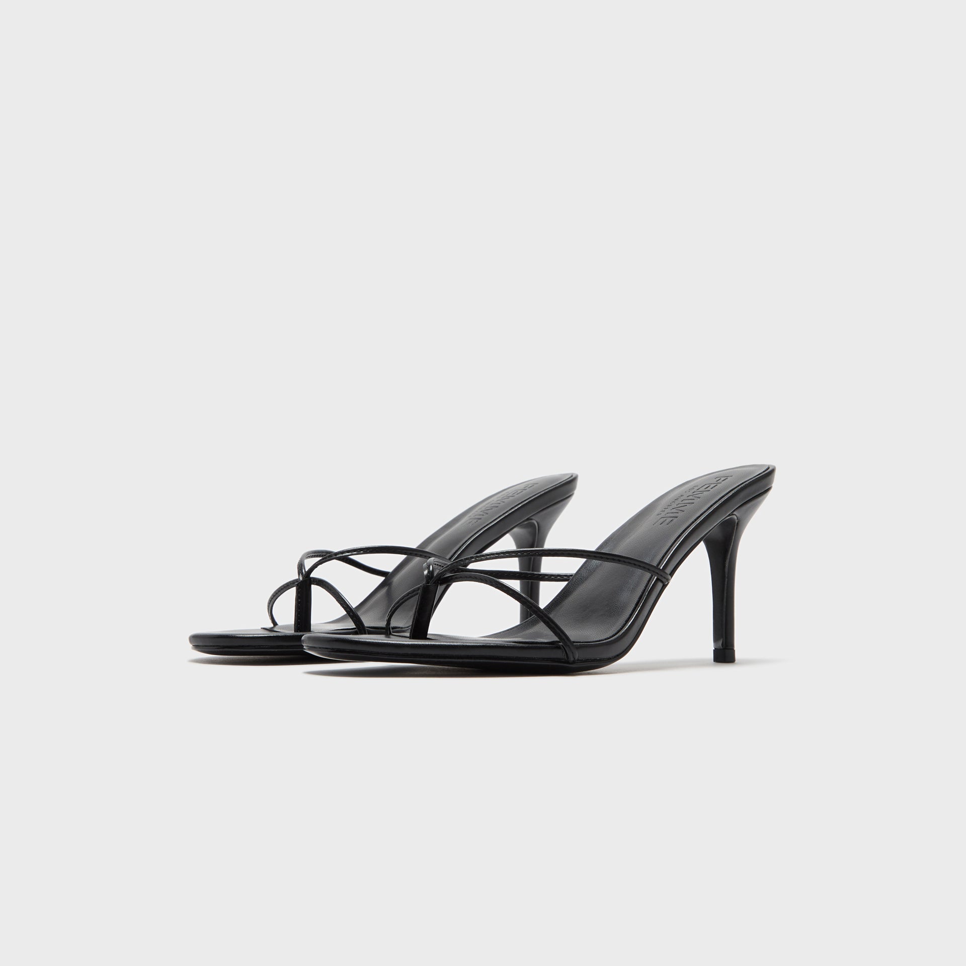 Femme LA Sicilian Slipper - Black