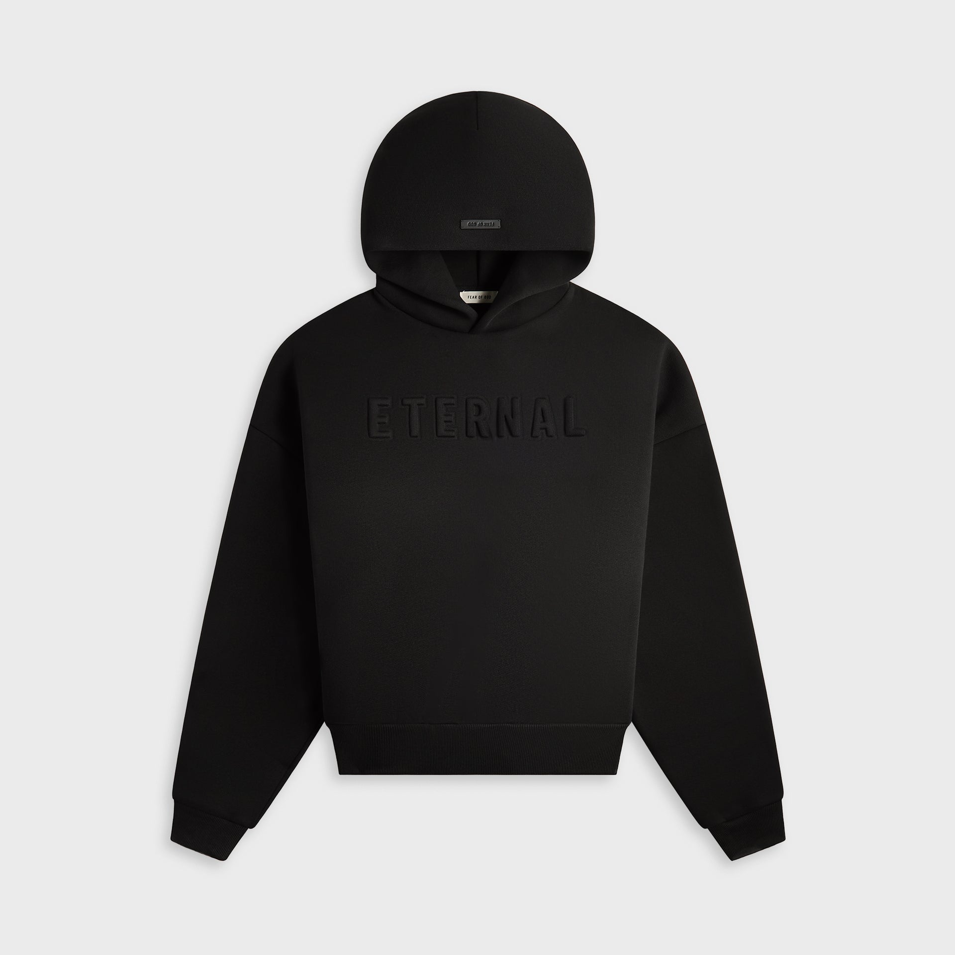Fear of God Eternal Hoodie - Black