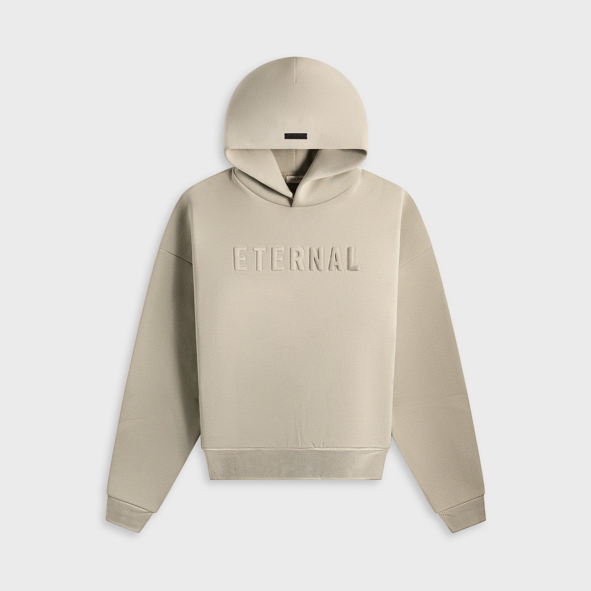 Fear of God Eternal Hoodie - Dove Grey