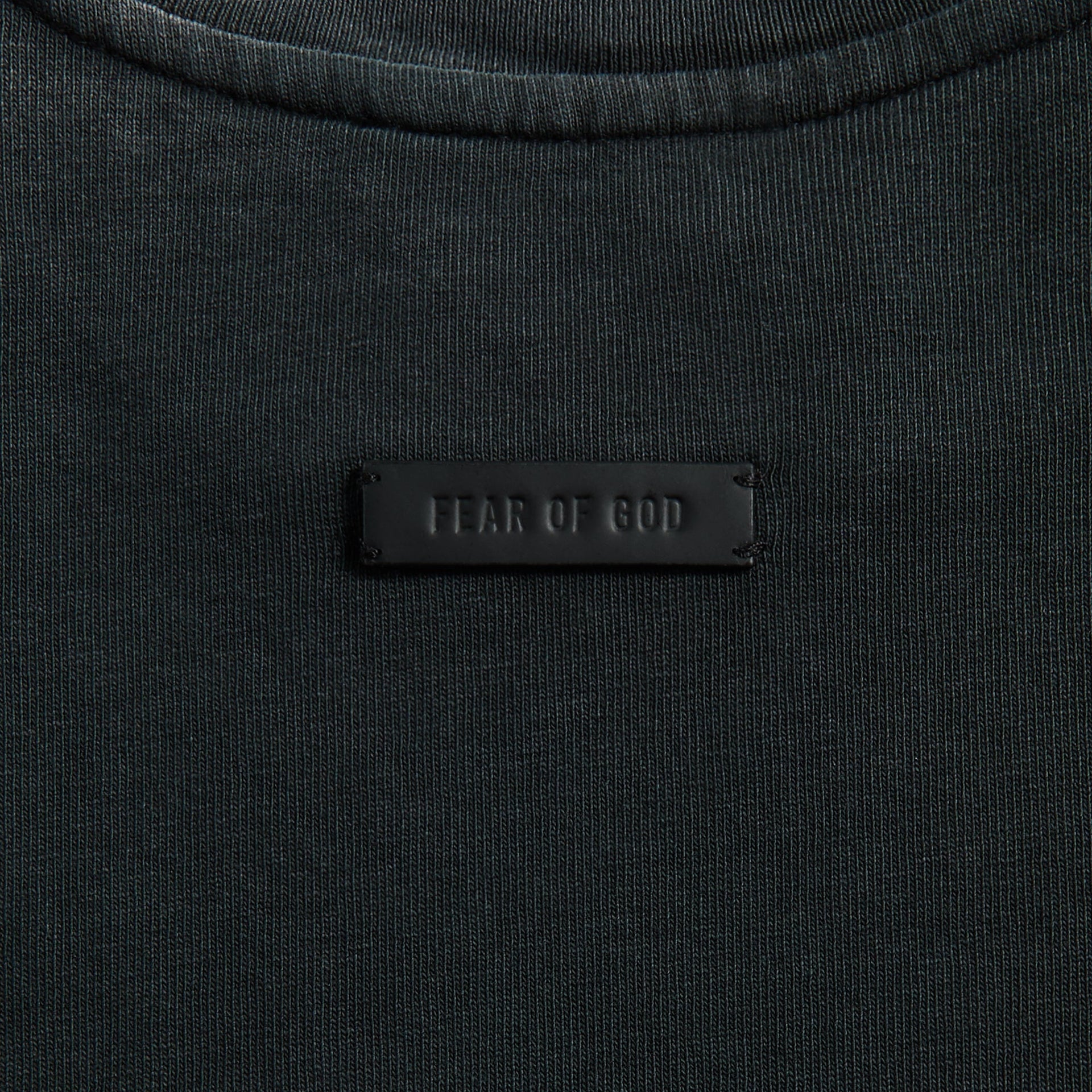 Fear Of God Relaxed "Fear Is Gone" Tee - Black