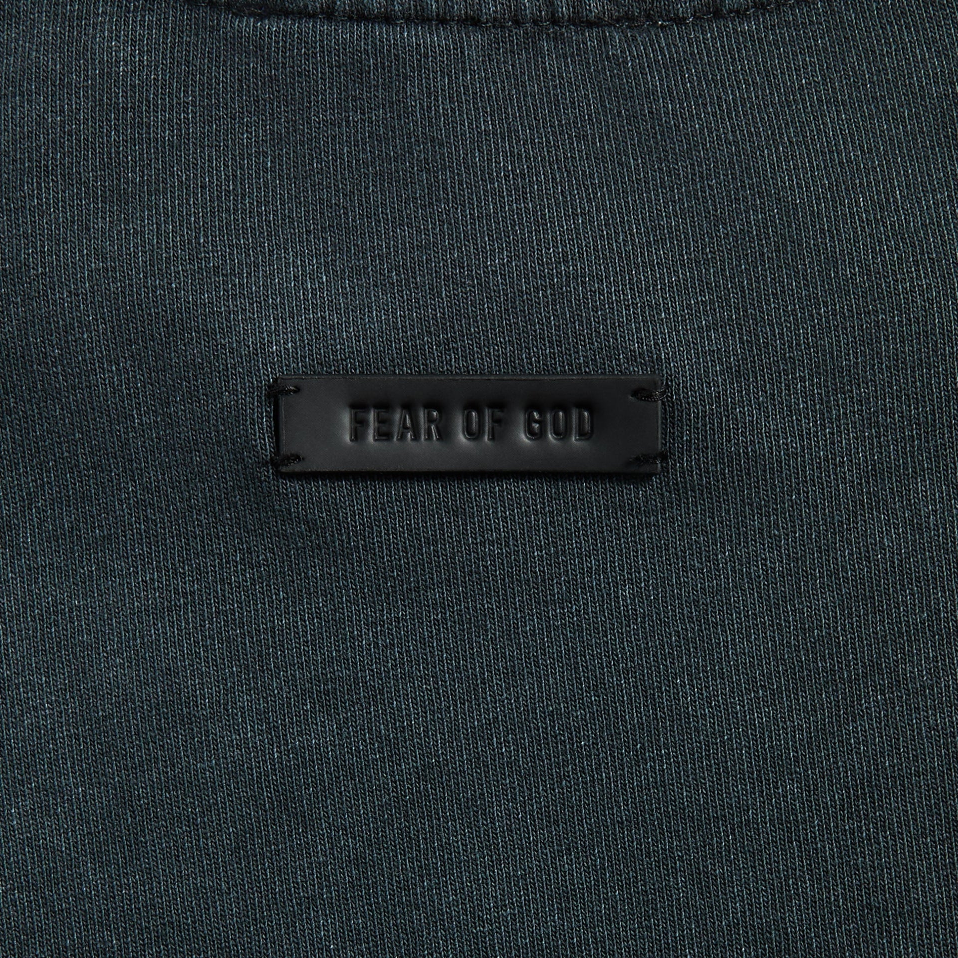 Fear of God Relaxed Long Sleeve "Future" Tee - Black