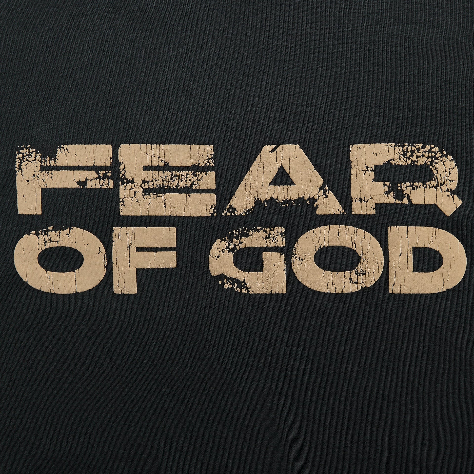 Fear Of God Hoodie - Black