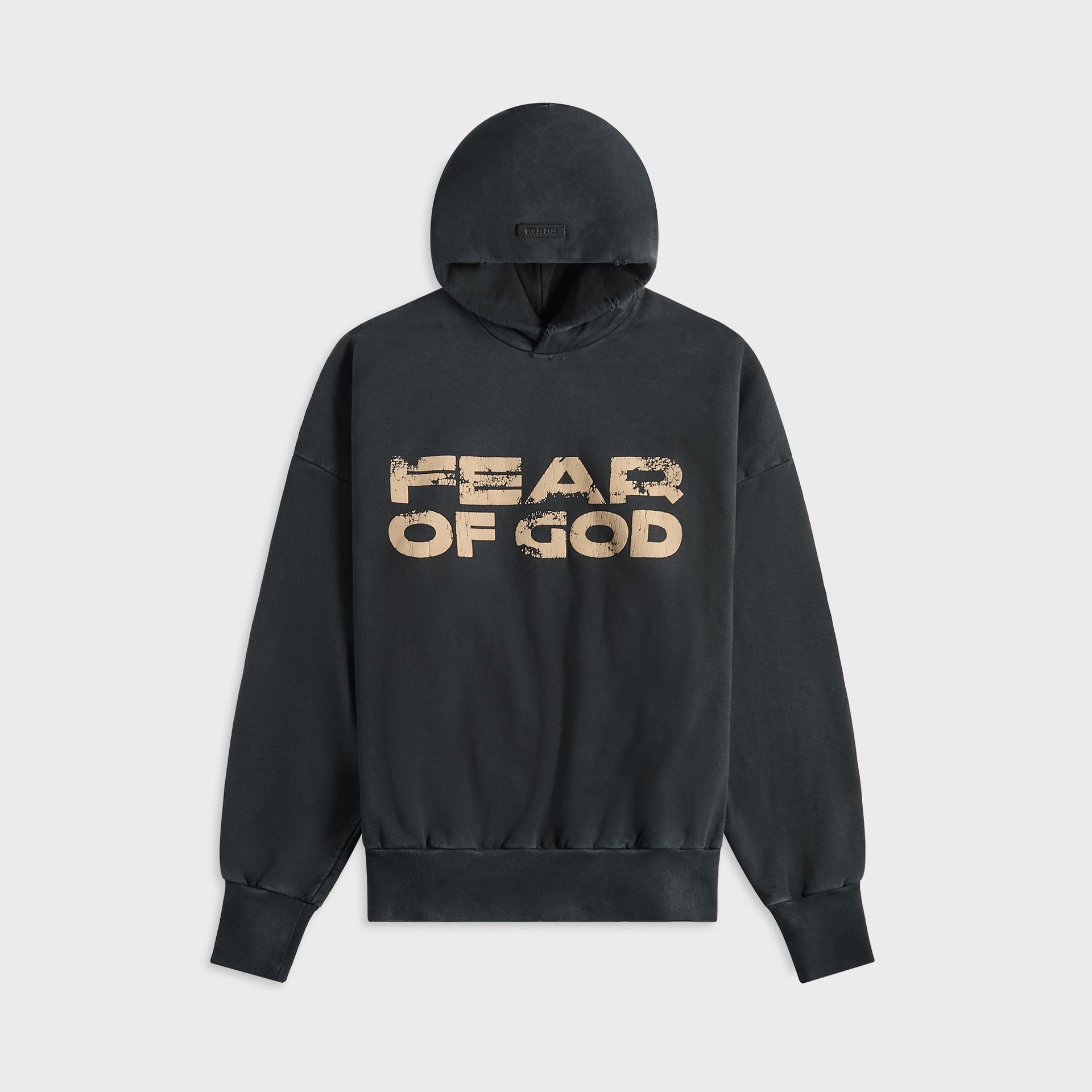 Fear Of God Hoodie - Black