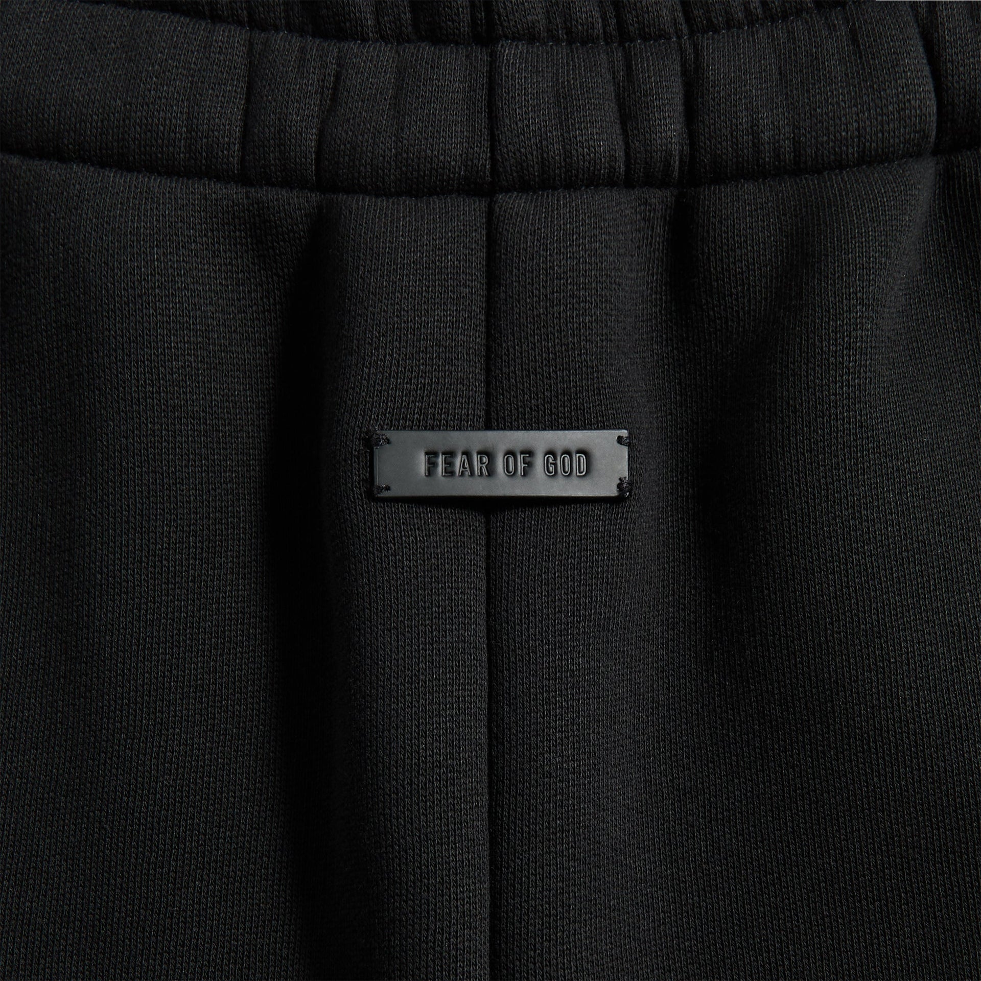 Fear of God Wide Leg Sweatpant - Black