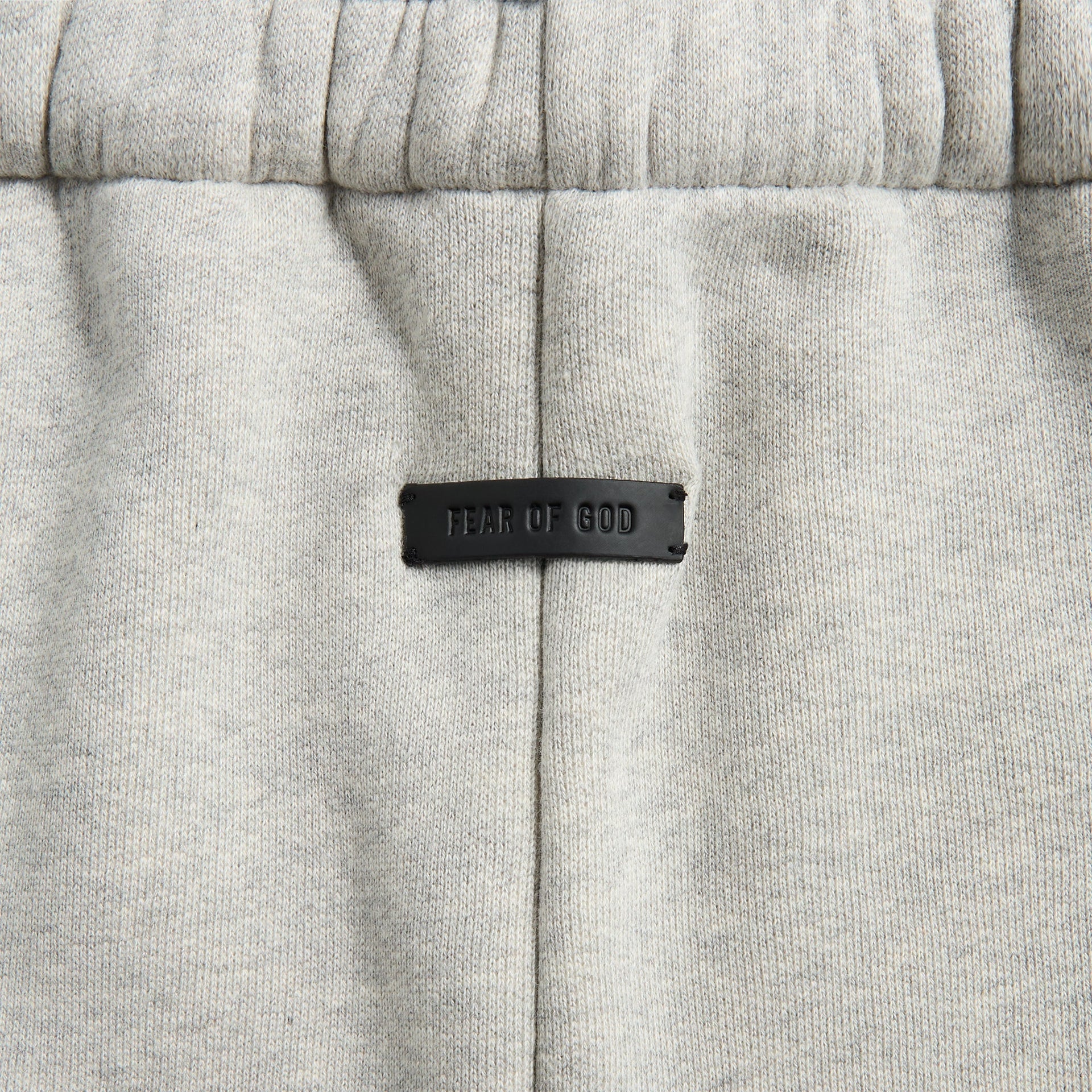 Fear Of God Wide Leg Sweatpant - Melange Grey