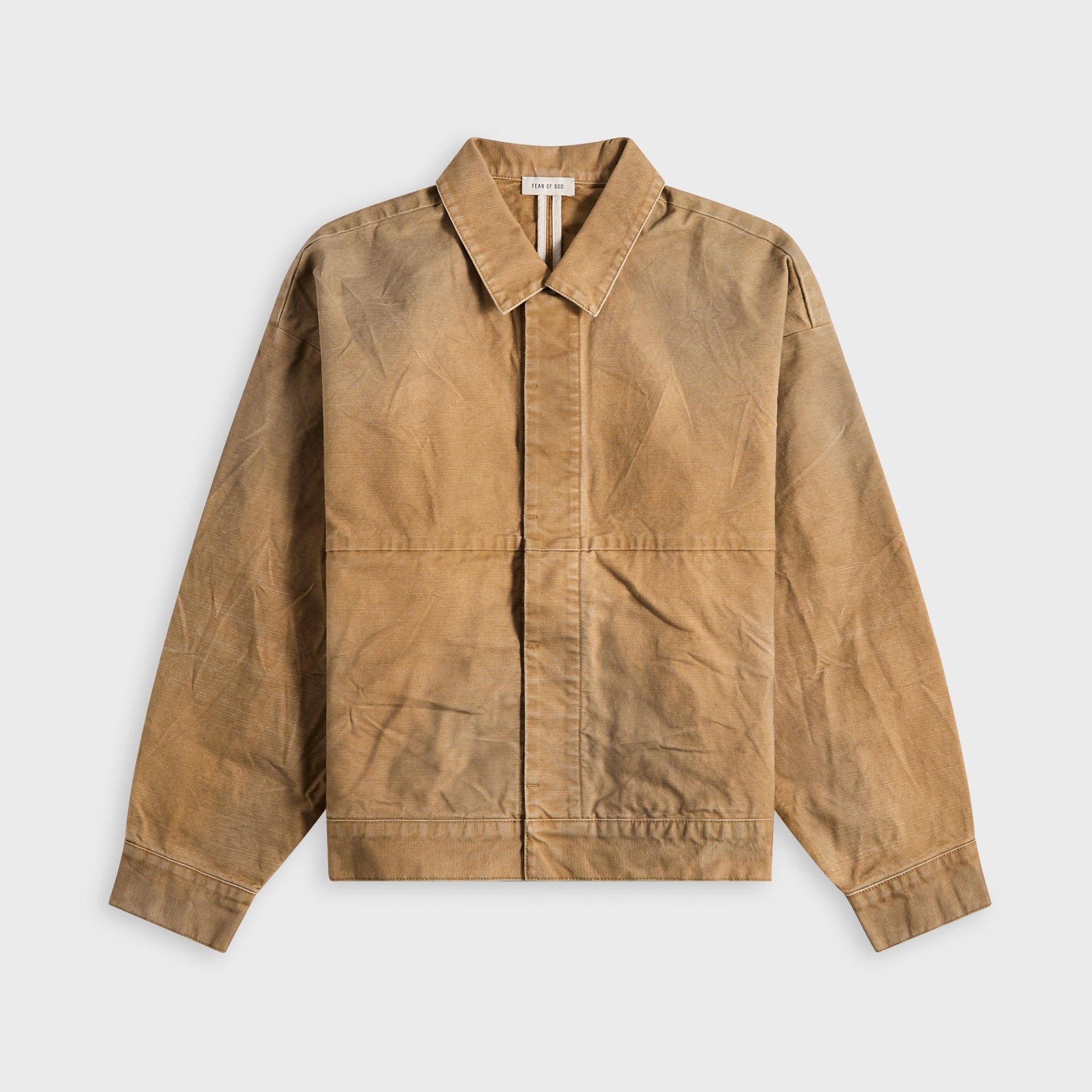 Fear Of God Utility Jacket - Washed Canyon