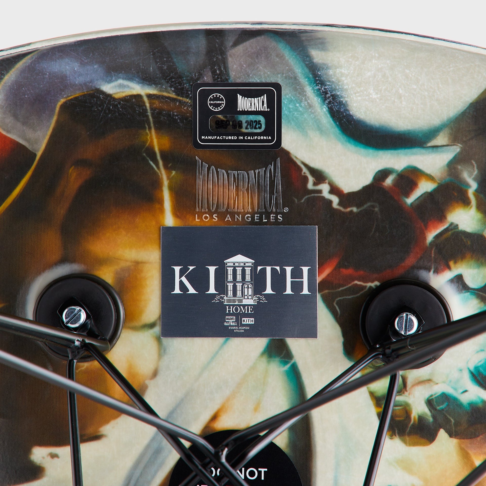 Marvel vs. Capcom | Kith for Modernica Chair - Multi