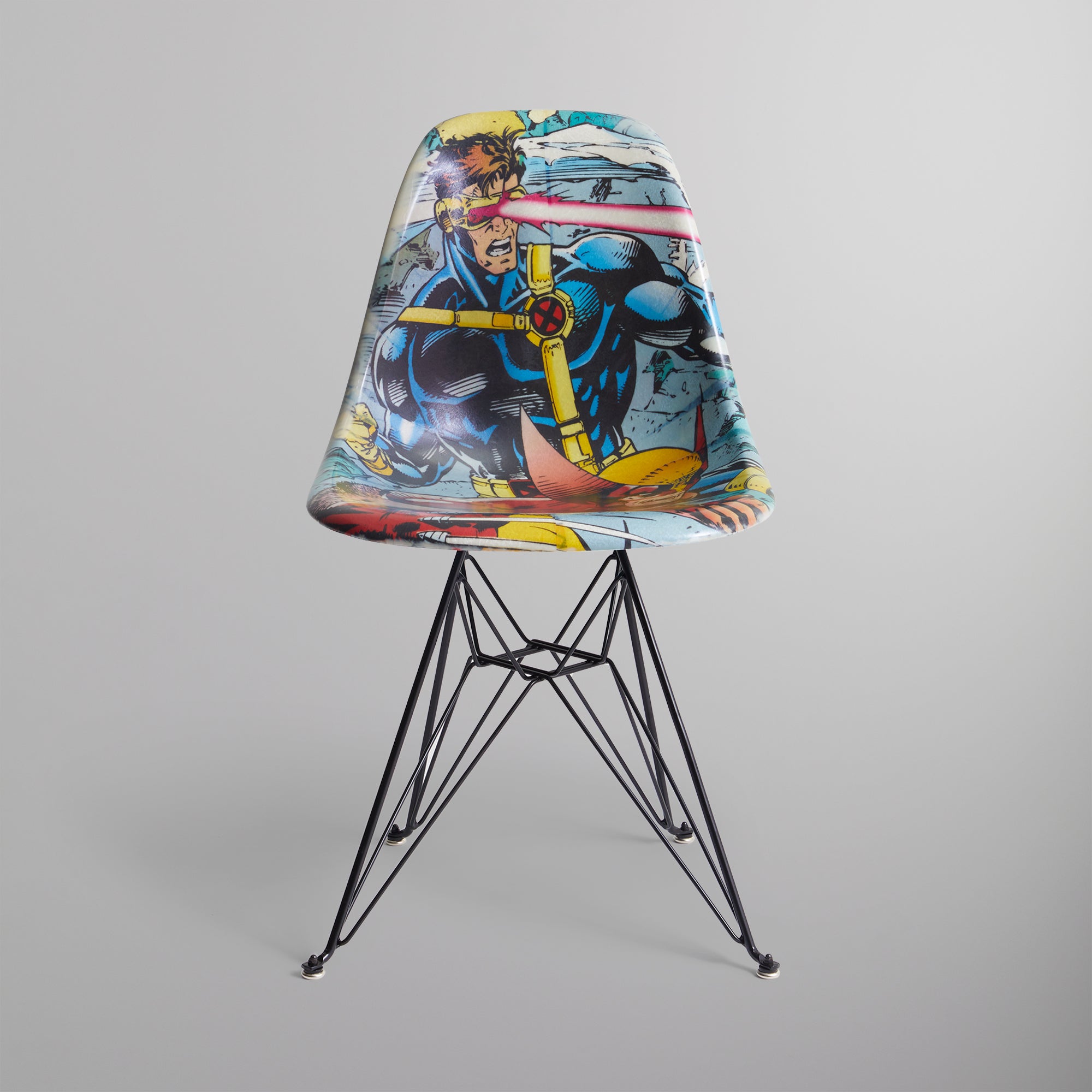 Marvel | Kith for Modernica Battle Against Magneto Shell Chair