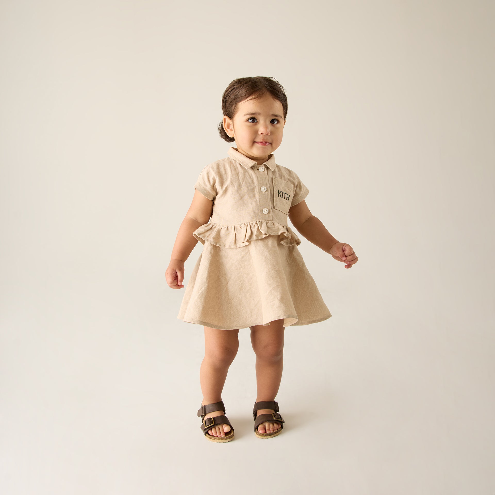 Kith Baby Bella Dress - Canvas