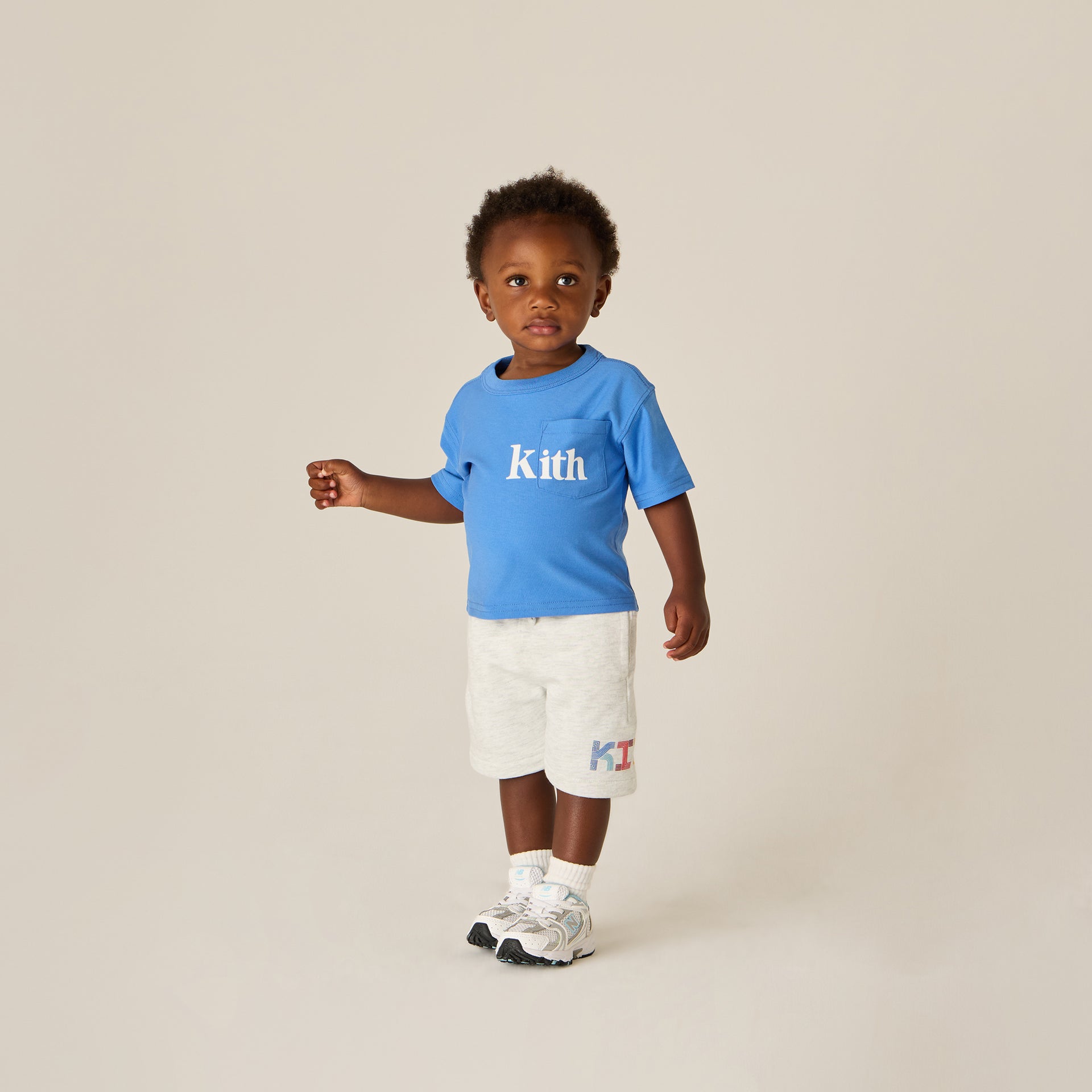 Kith Baby Quinn II Tee - Marina
