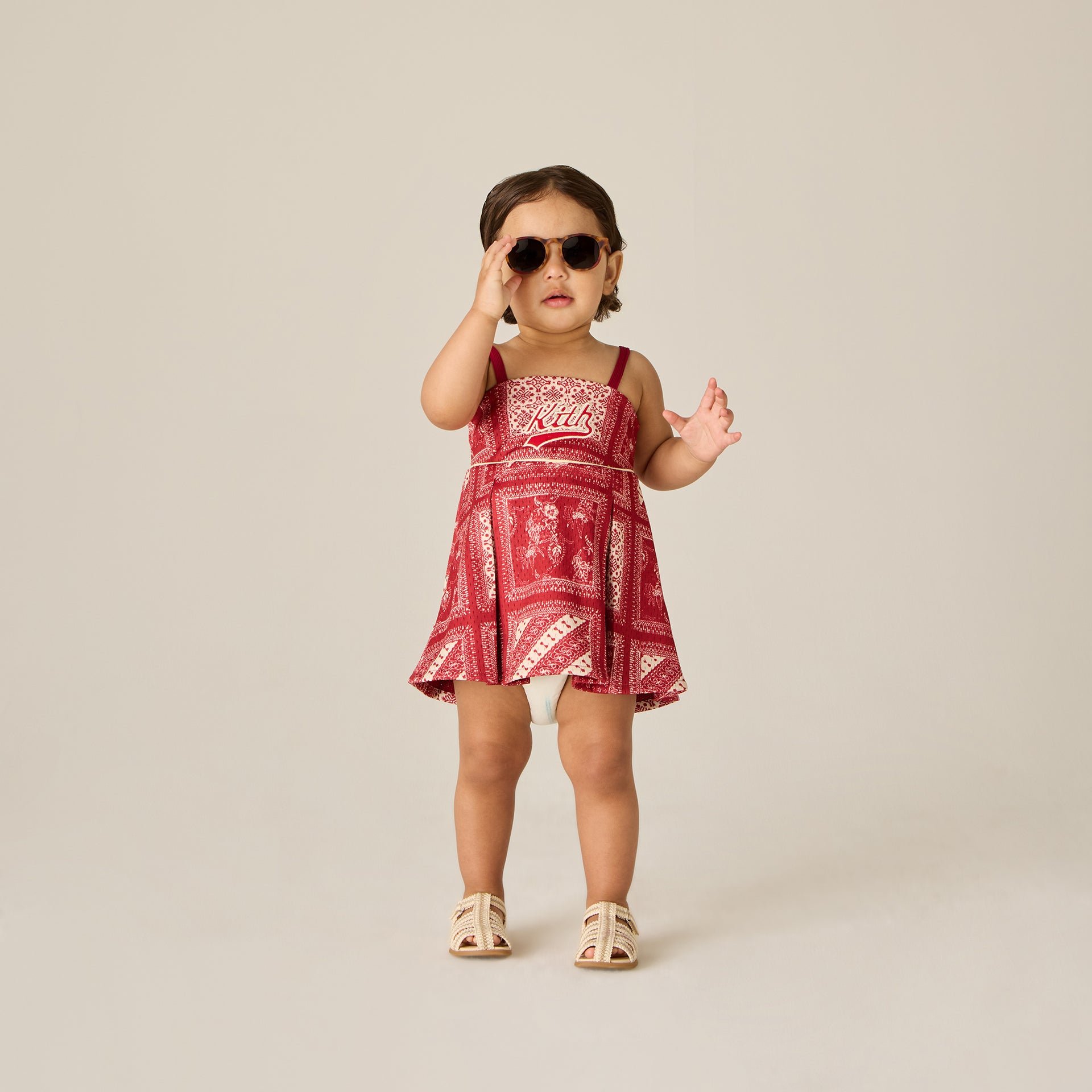 Kith Baby Baseball Dress - Bitters