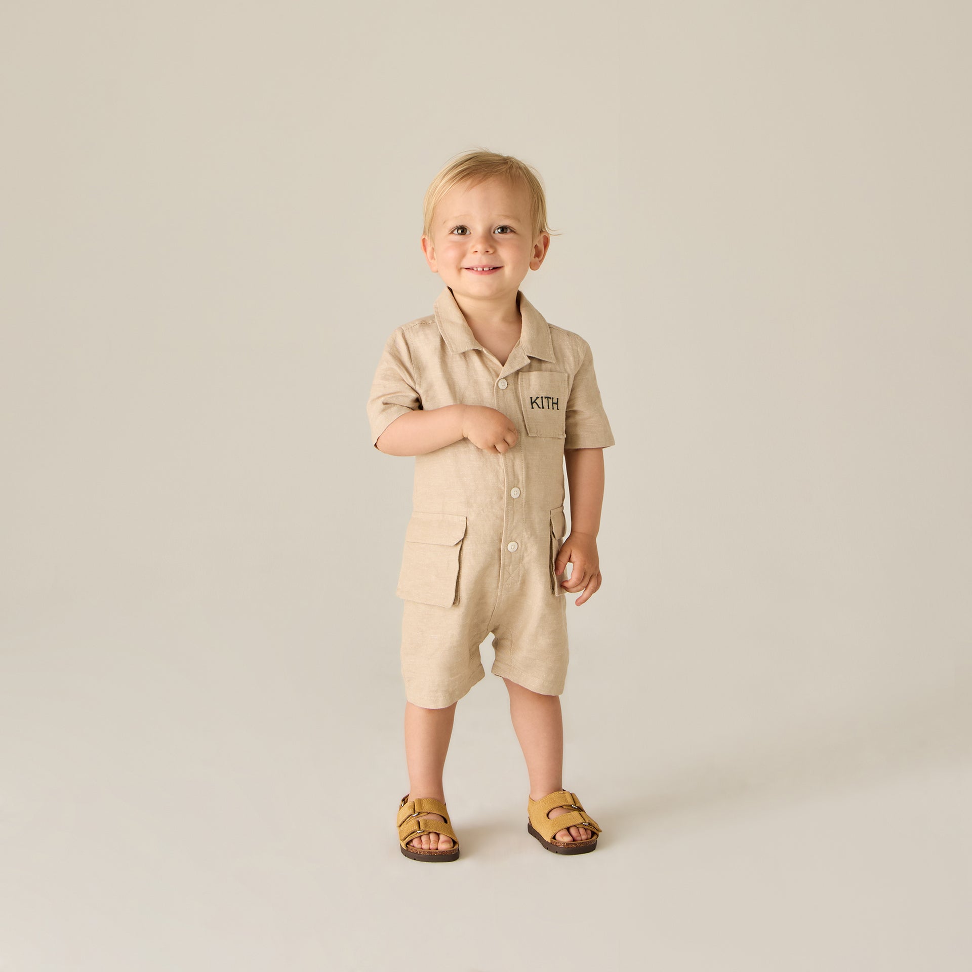 Kith Baby Belmont Shortall - Canvas