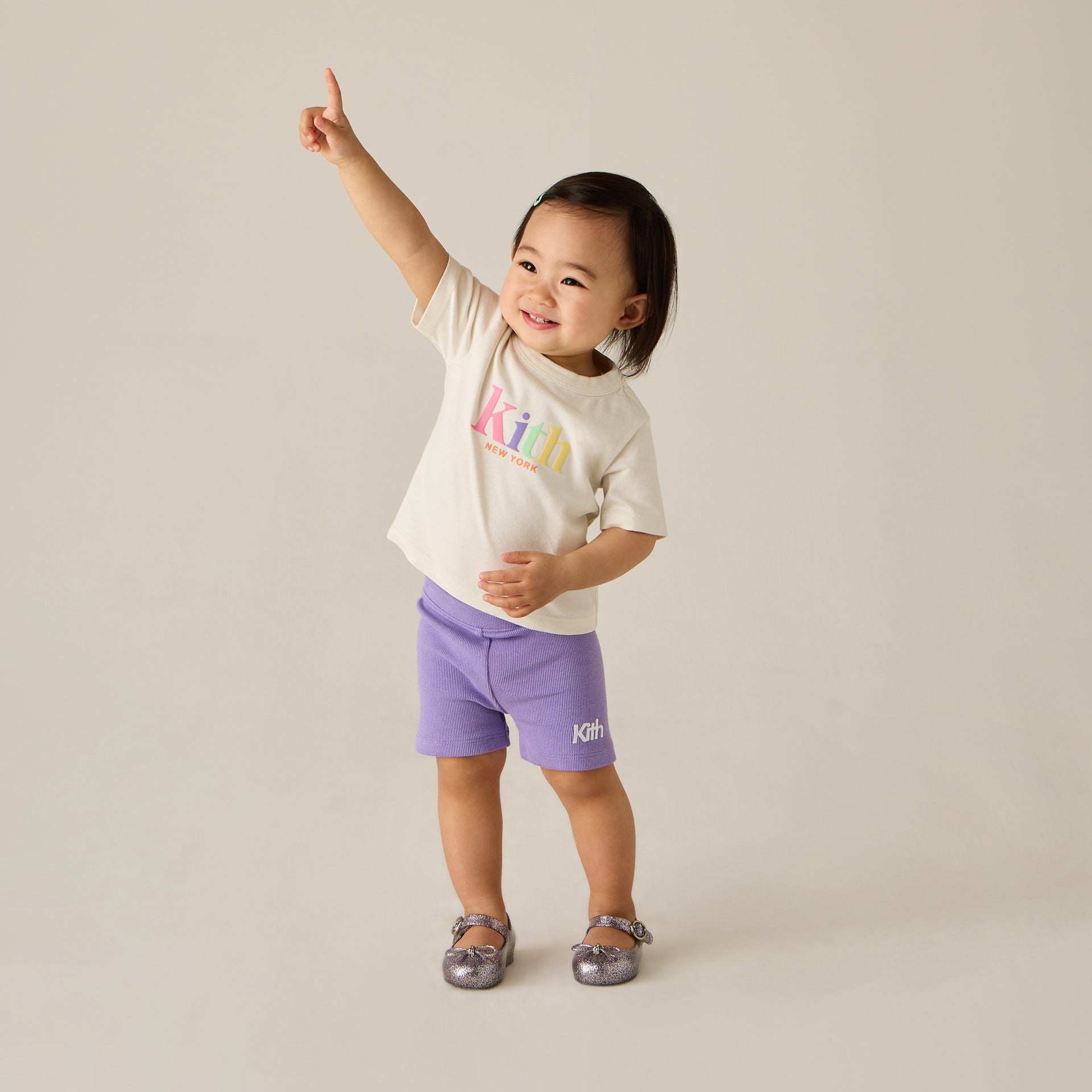 Kith Baby Classic Mott Tee - Silk