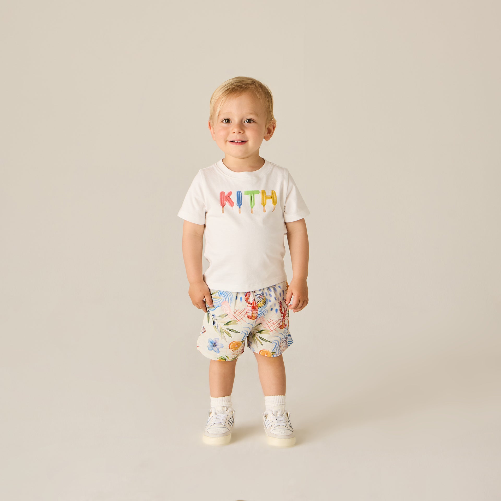 Kith Baby Popsicle Tee - White