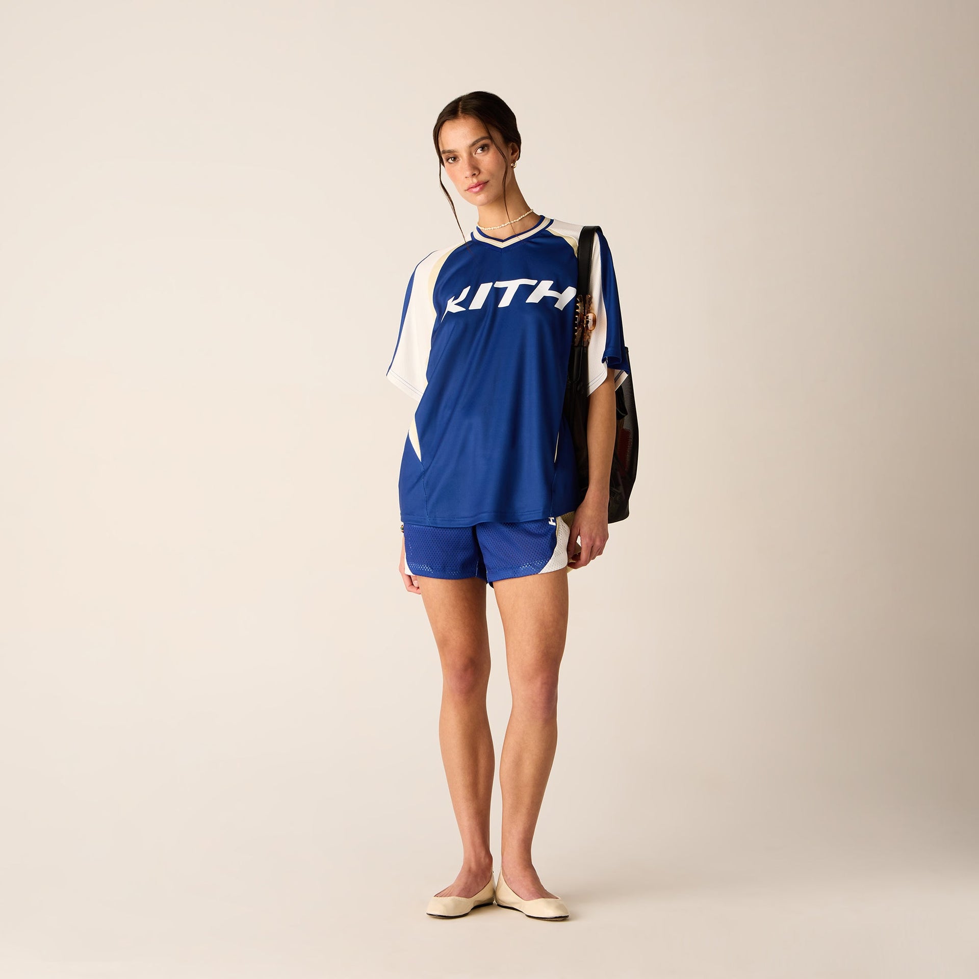 Kith Women Tobi Mesh Short - Current