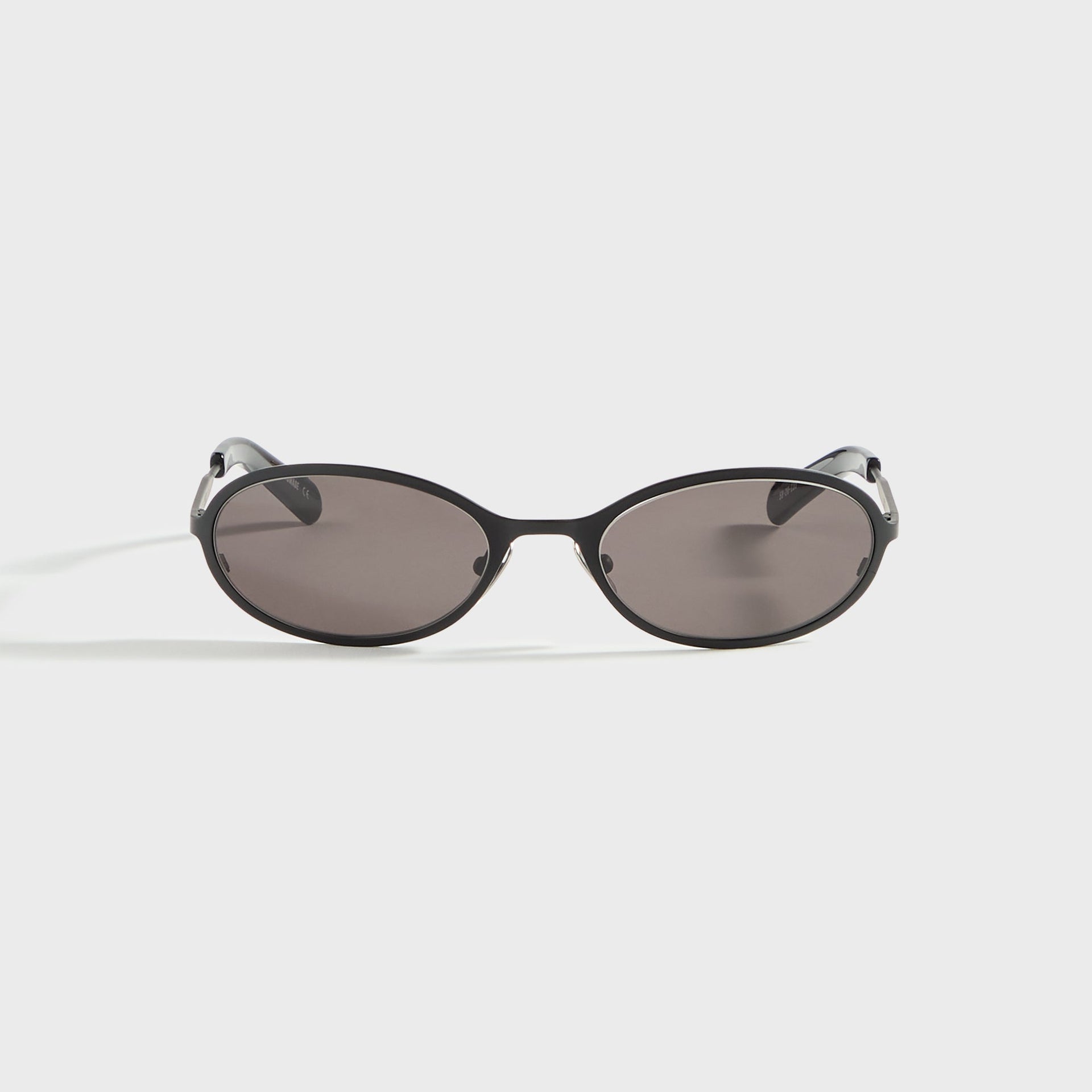 Flatlist Cohen in Matte Black / Solid Black Lens