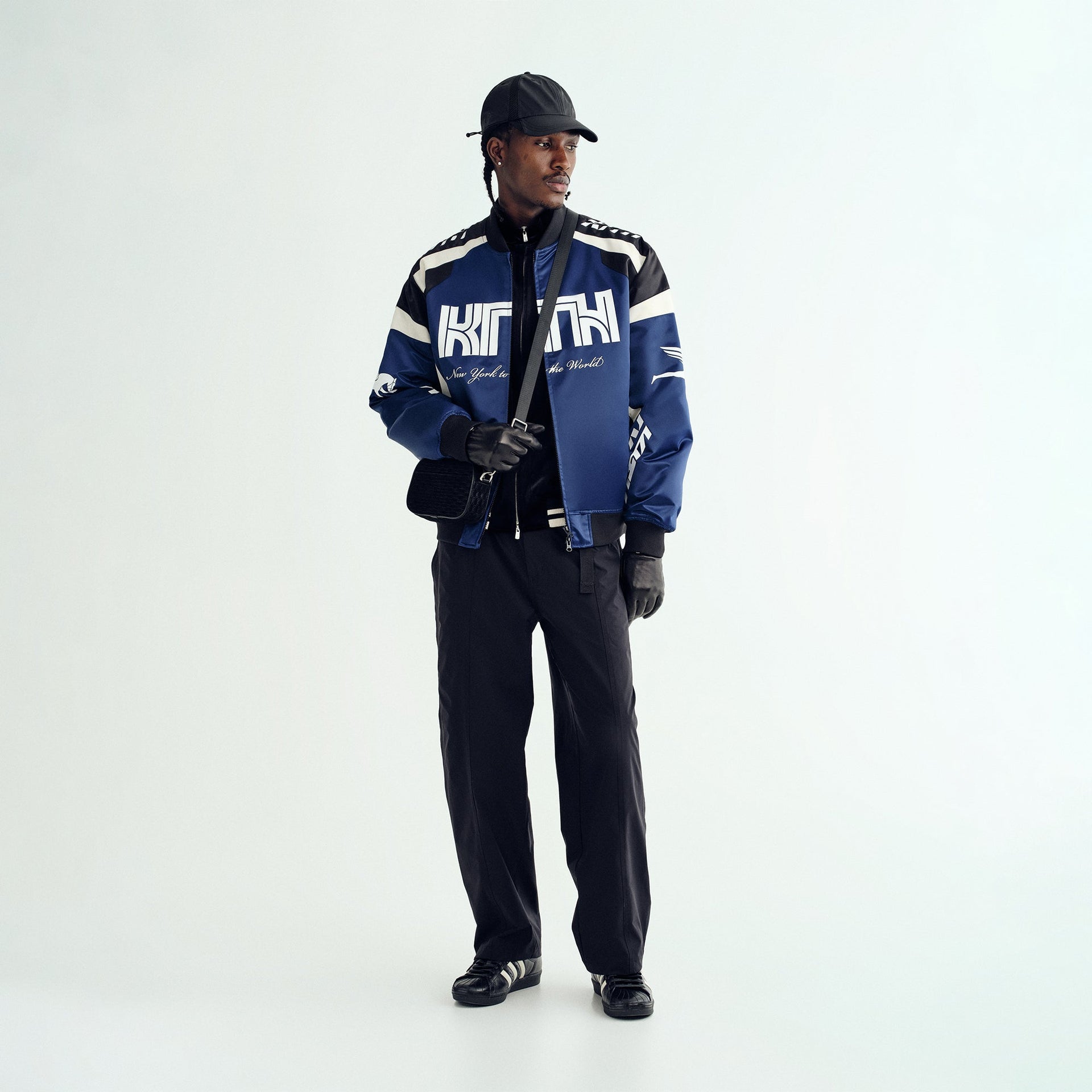 Kith Racing Nylon Bomber Jacket - Meter