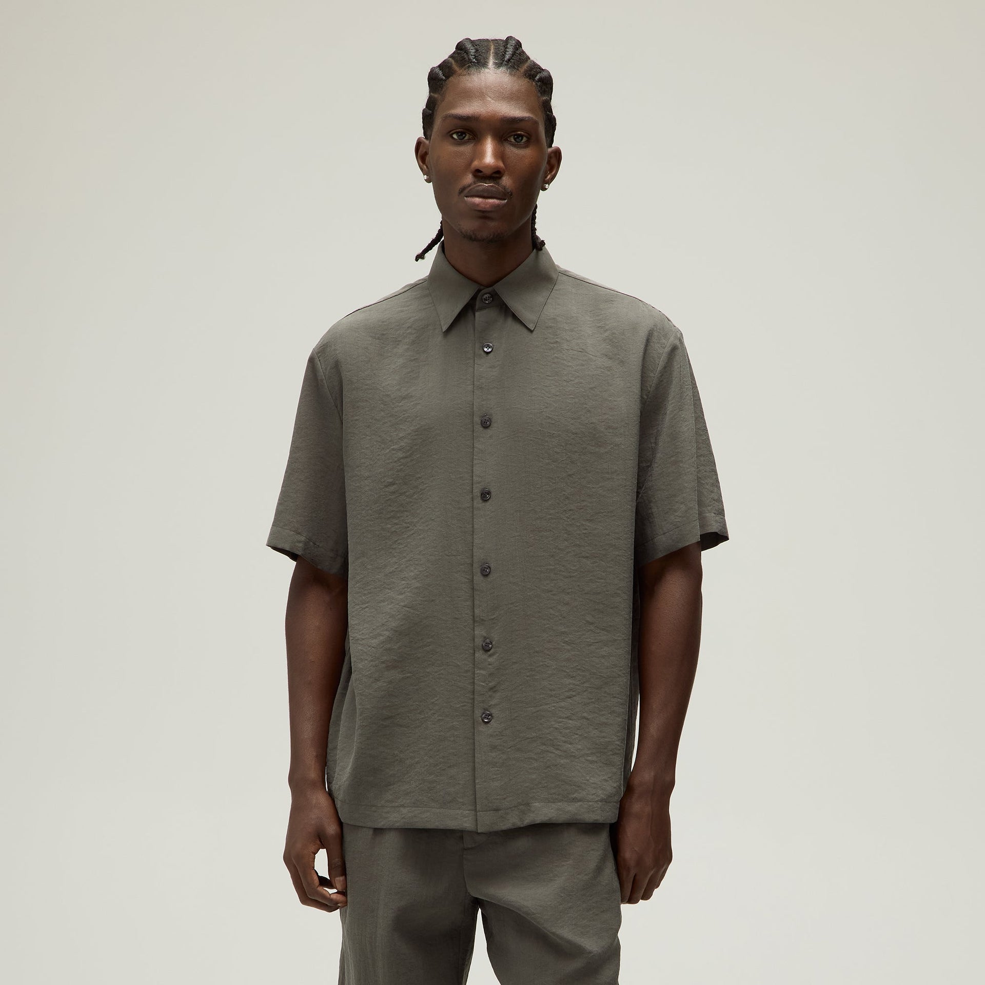 Giorgio Armani & Kith Short Sleeve Button Up - Seam