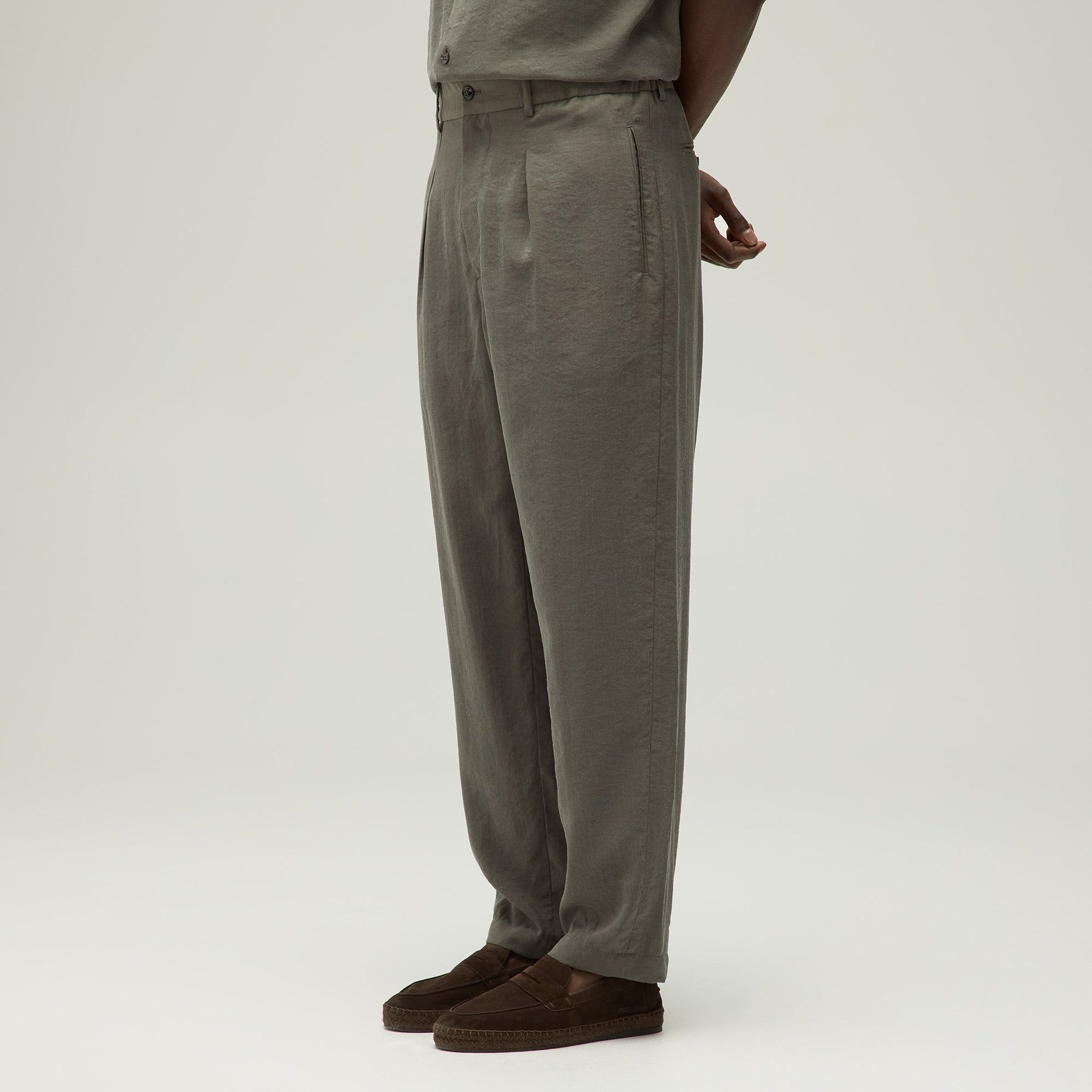 Giorgio Armani & Kith Summer Trouser - Seam