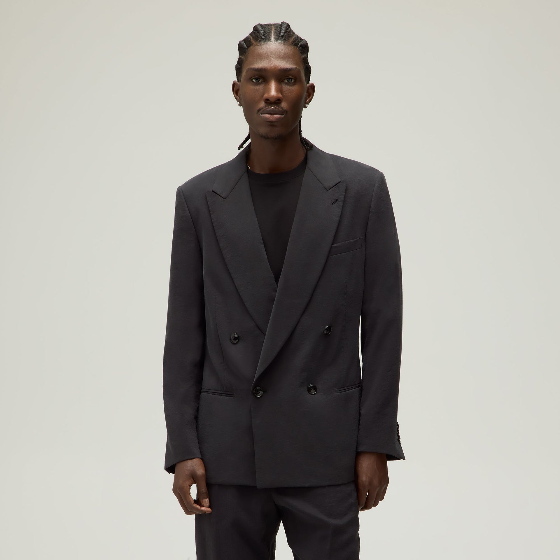 Giorgio Armani & Kith Upton Double Breasted Blazer - Ghost