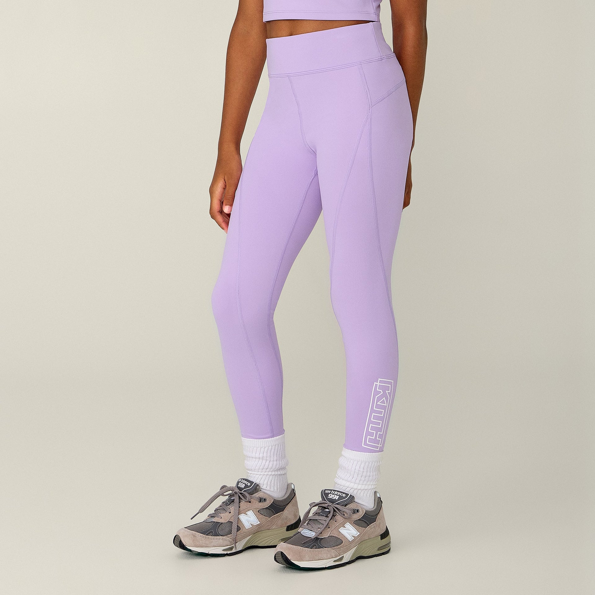Kith Kids Active Avery Legging - Lavender