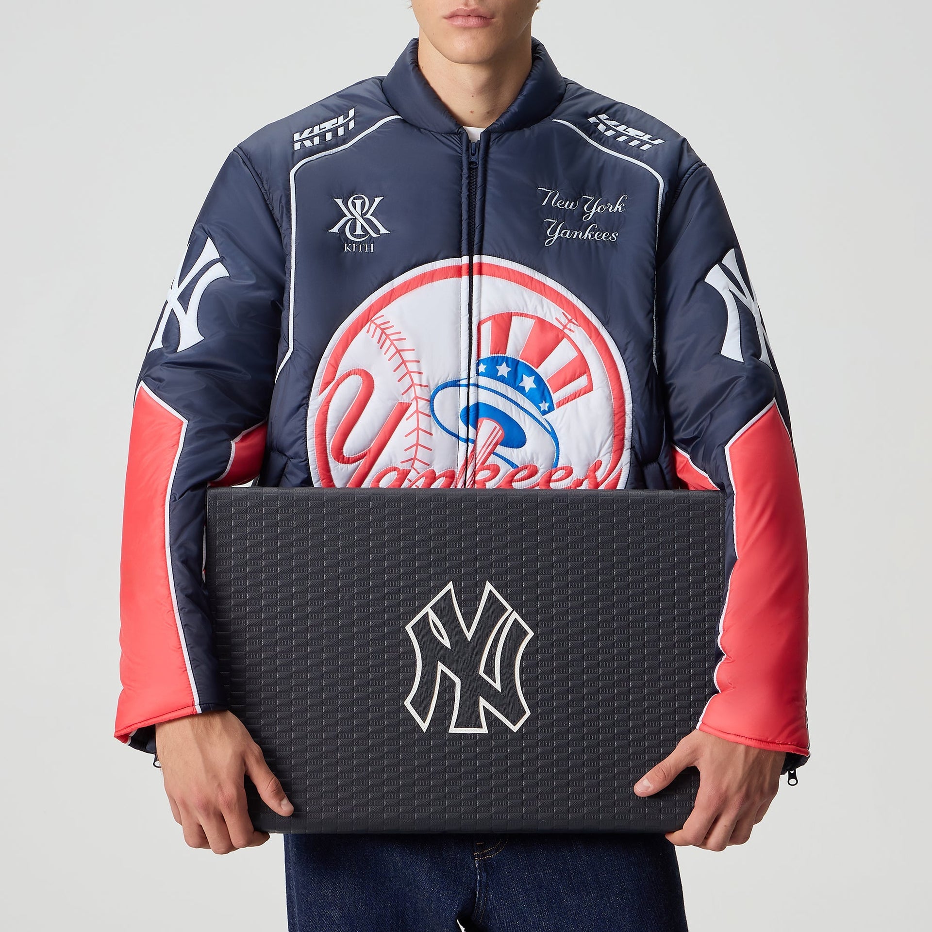 Kith for the New York Yankees Backgammon Set - Nocturnal