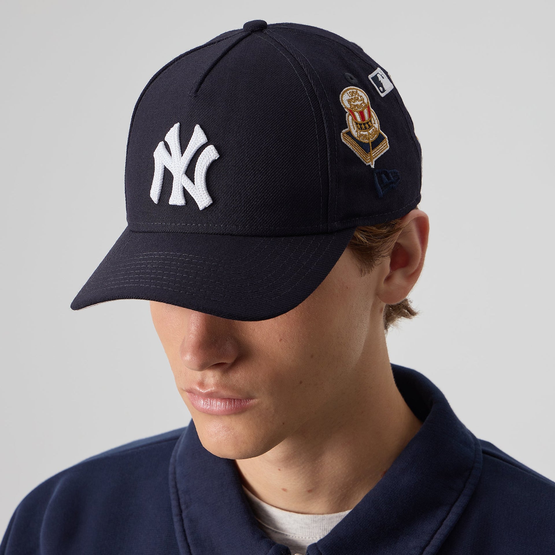 Kith & New Era for the New York Yankees 9FORTY MCrown A Frame Cap - Nocturnal