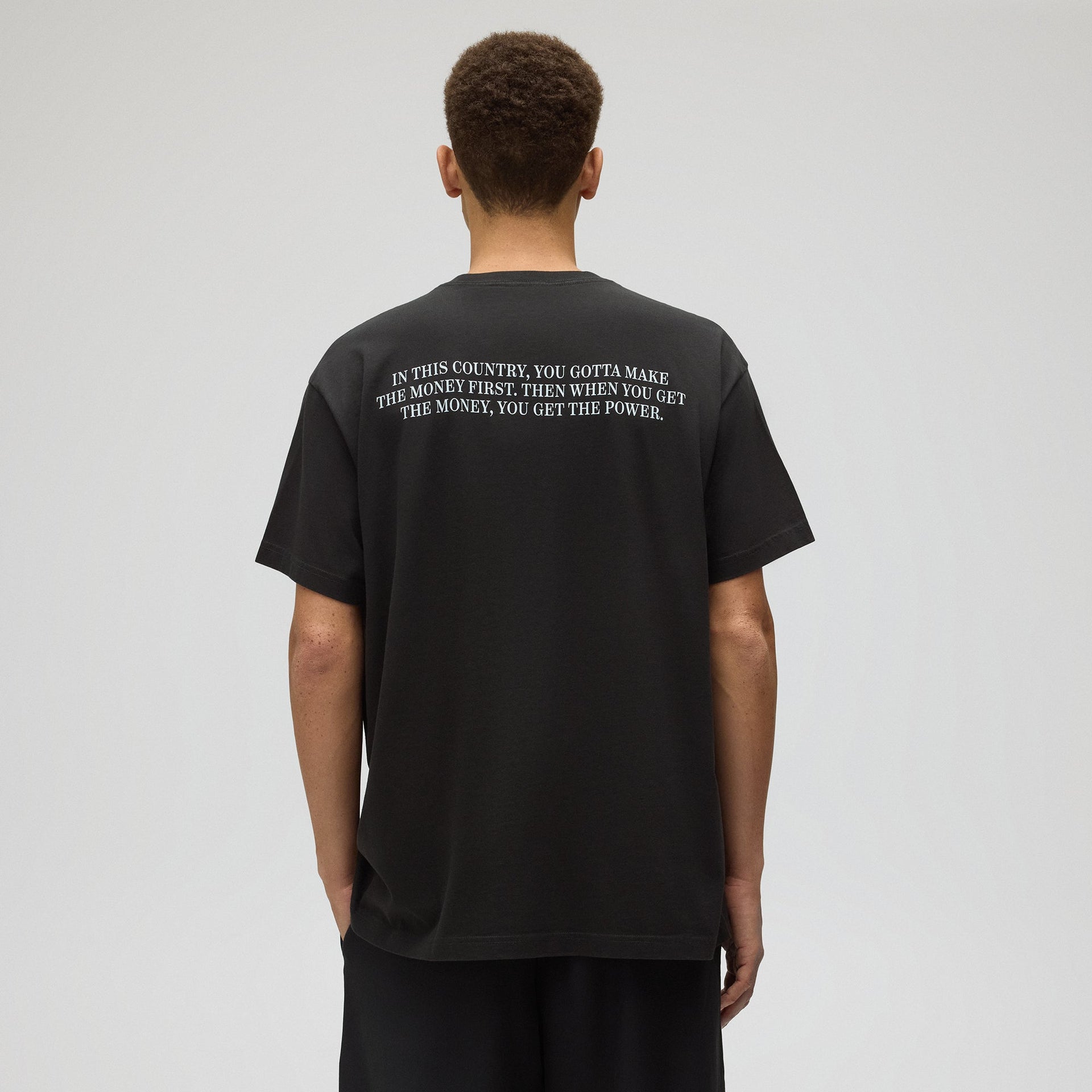 Kith for Scarface Montana Power Tee - Black