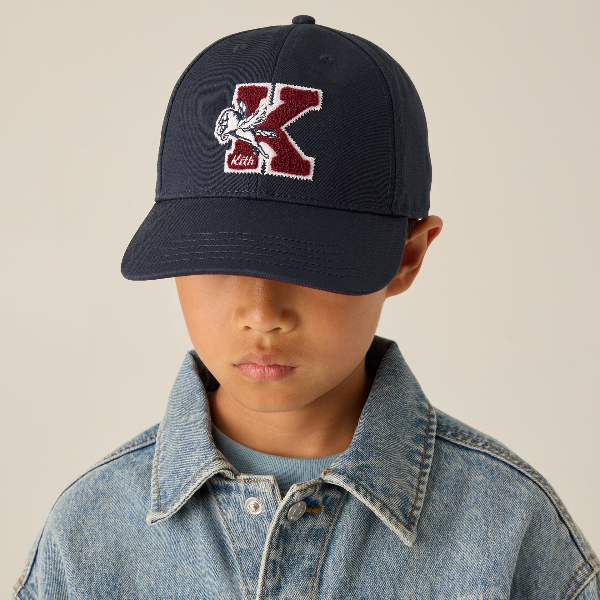 Kith Kids Varsity Cap - Nocturnal