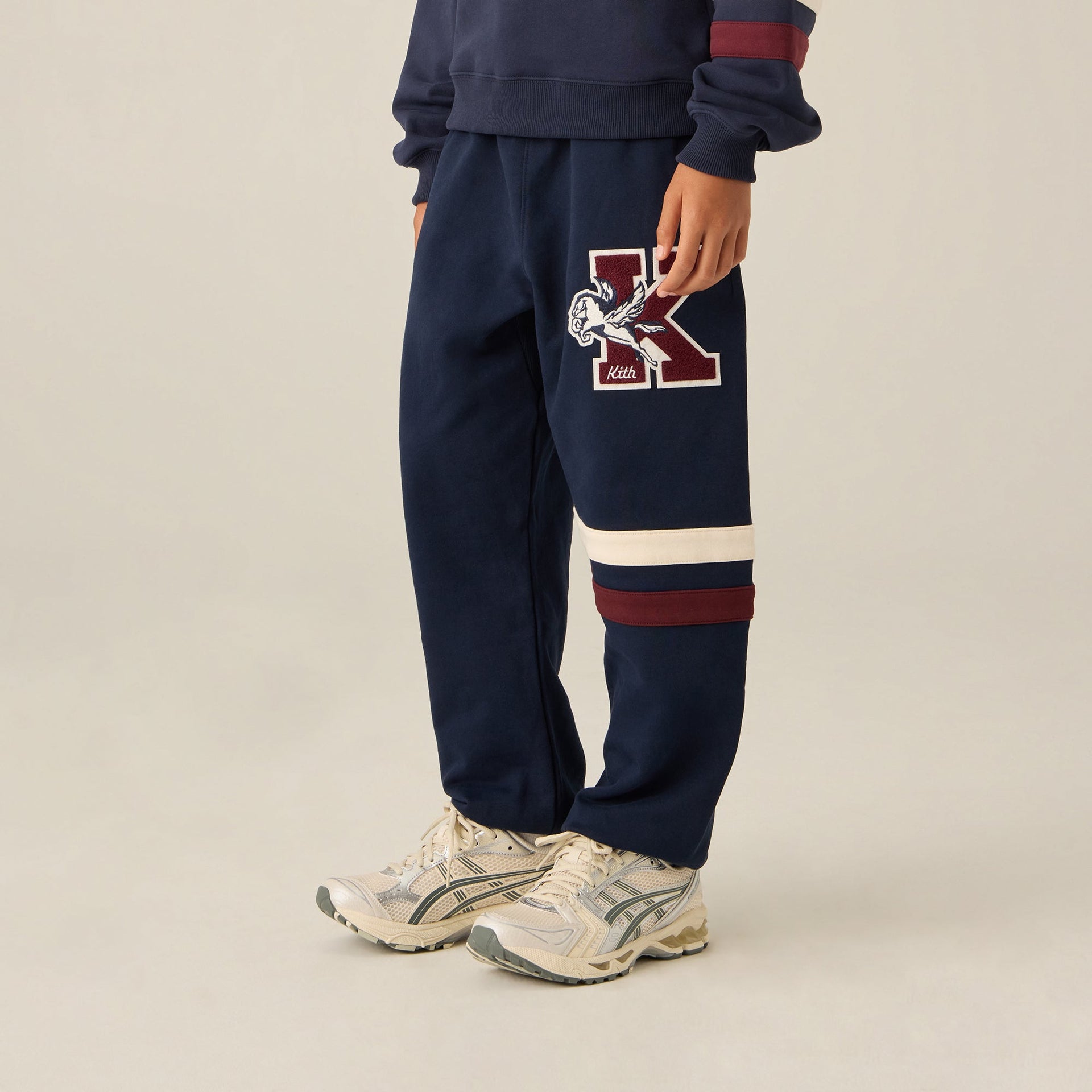 Kith Kids Varsity Nelson Sweatpant - Nocturnal
