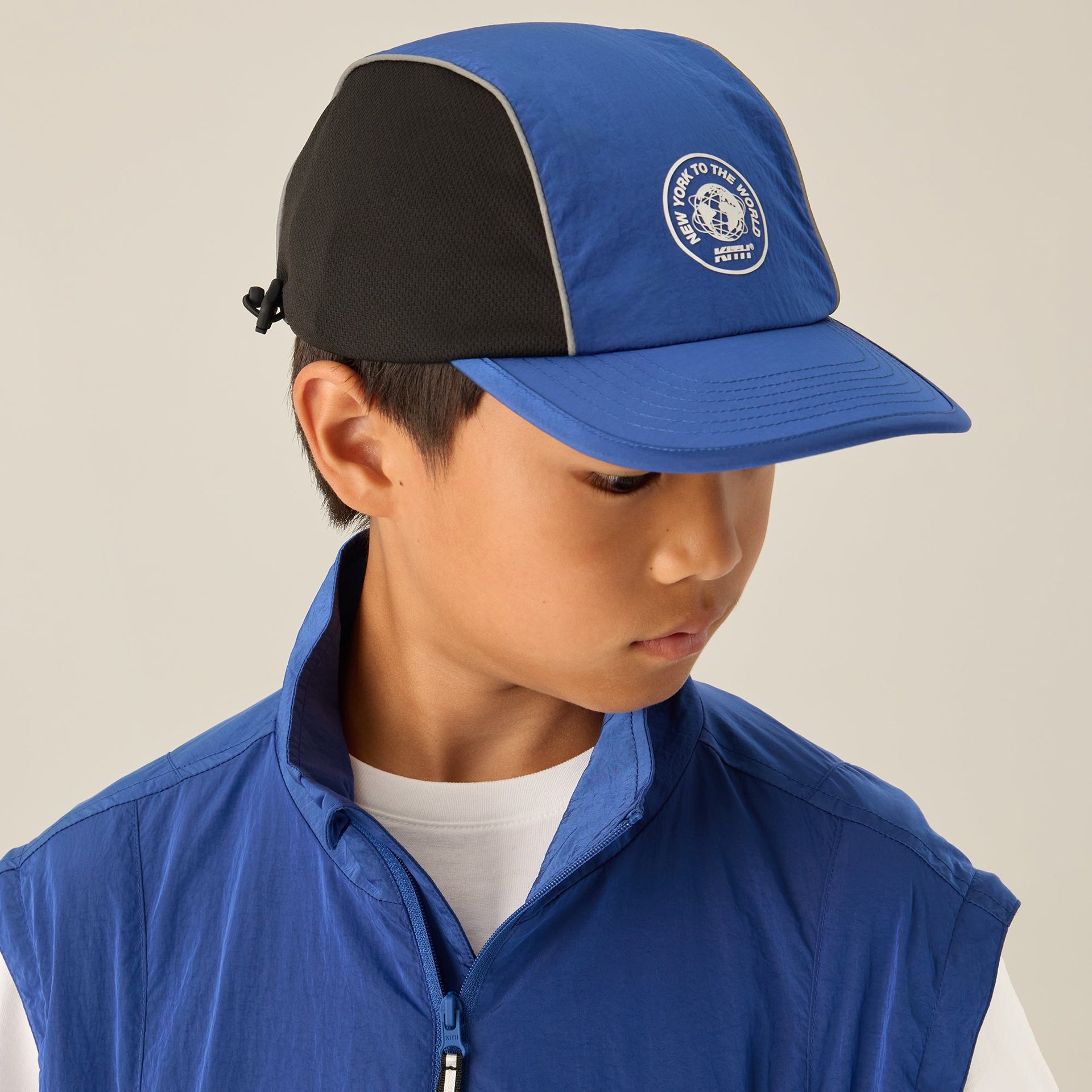 Kith Kids Unisphere Camper Cap - Cyclone